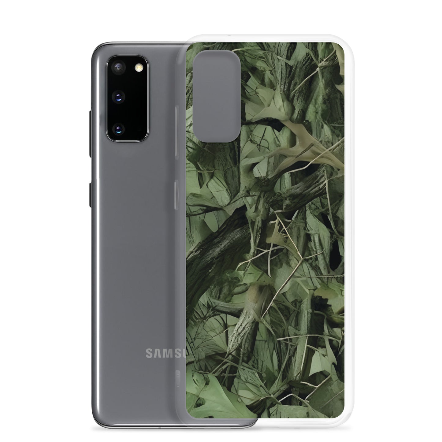 Game Trail - Clear Case for Samsung®