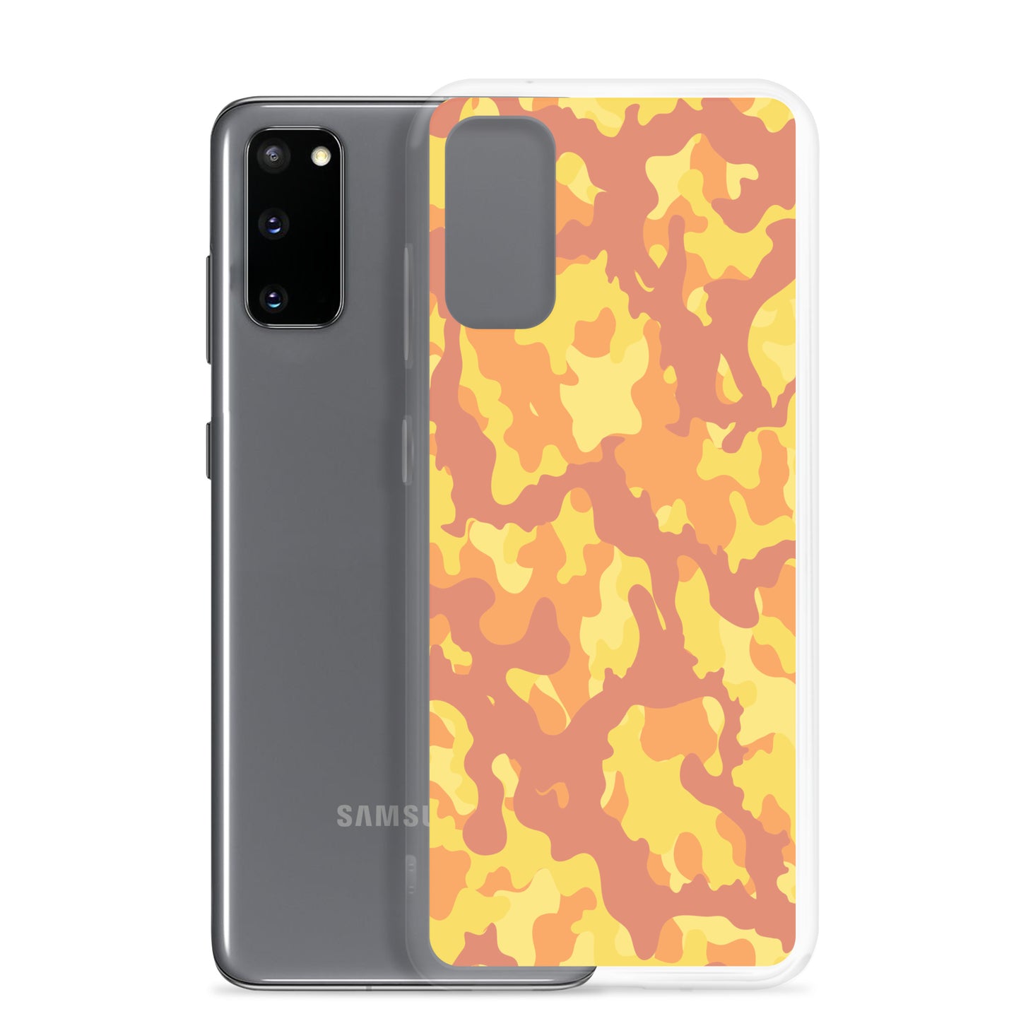 Sunset's Dread - Clear Case for Samsung®