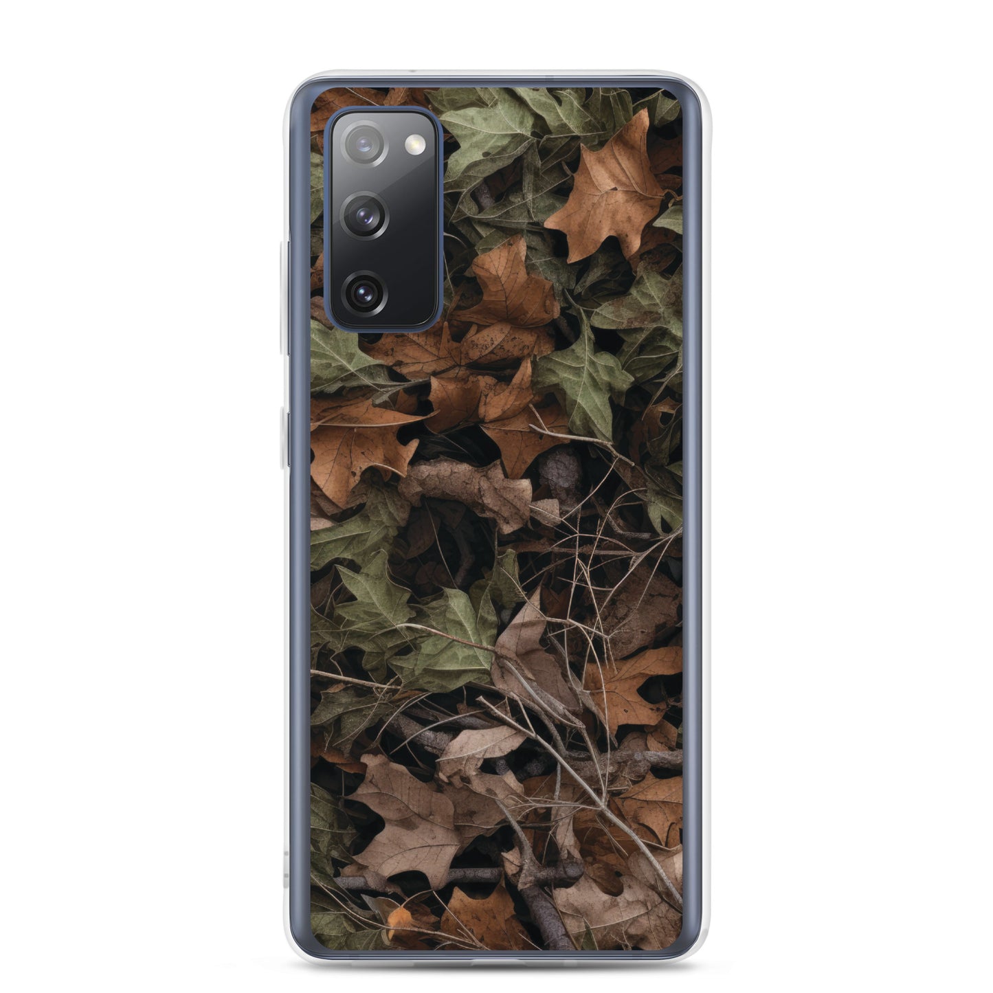 Silent Approach - Clear Case for Samsung®