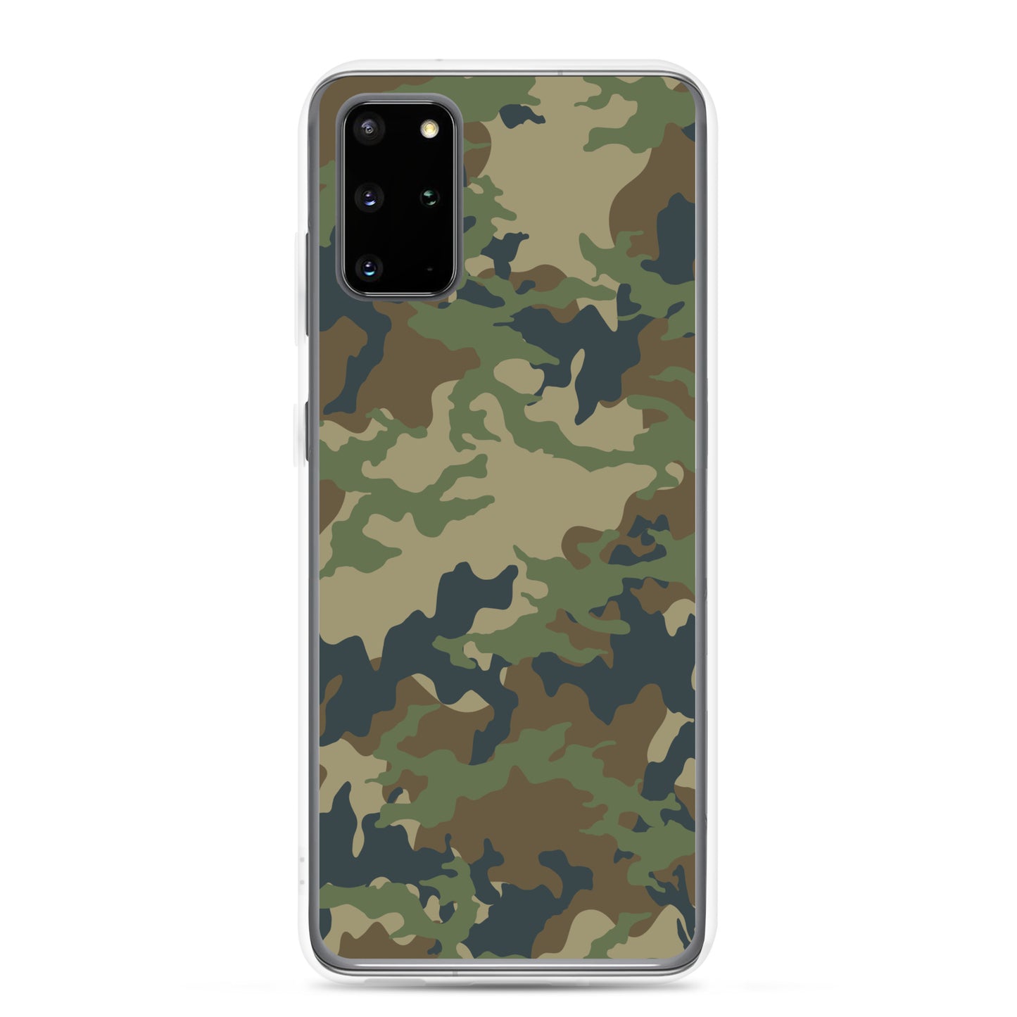 Camo Strike Force - Clear Case for Samsung®