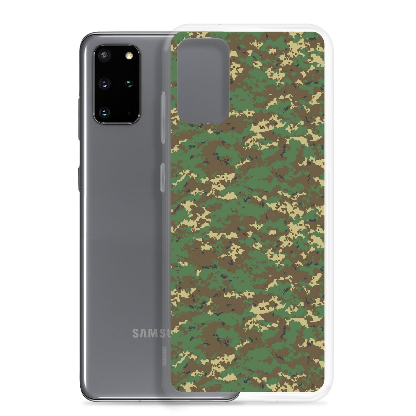 Alpine Shadow - Samsung Clear Case