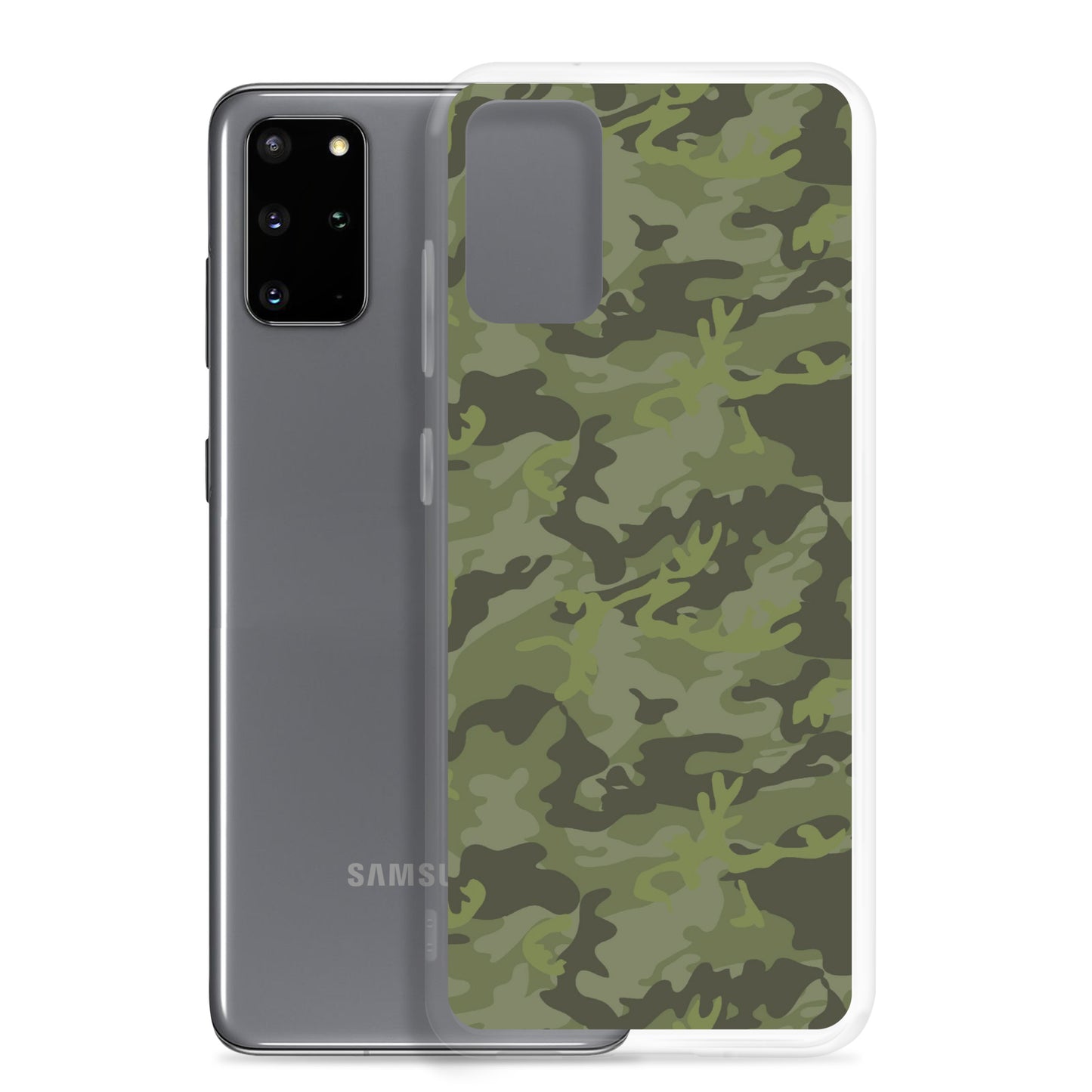 Swamp Veil - Samsung Clear Case
