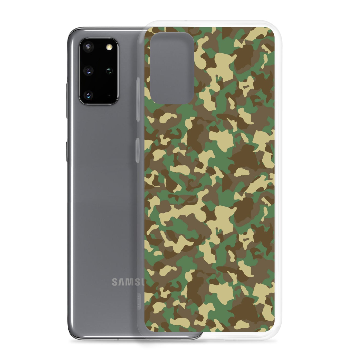 Bush Coyote - Samsung Clear Case