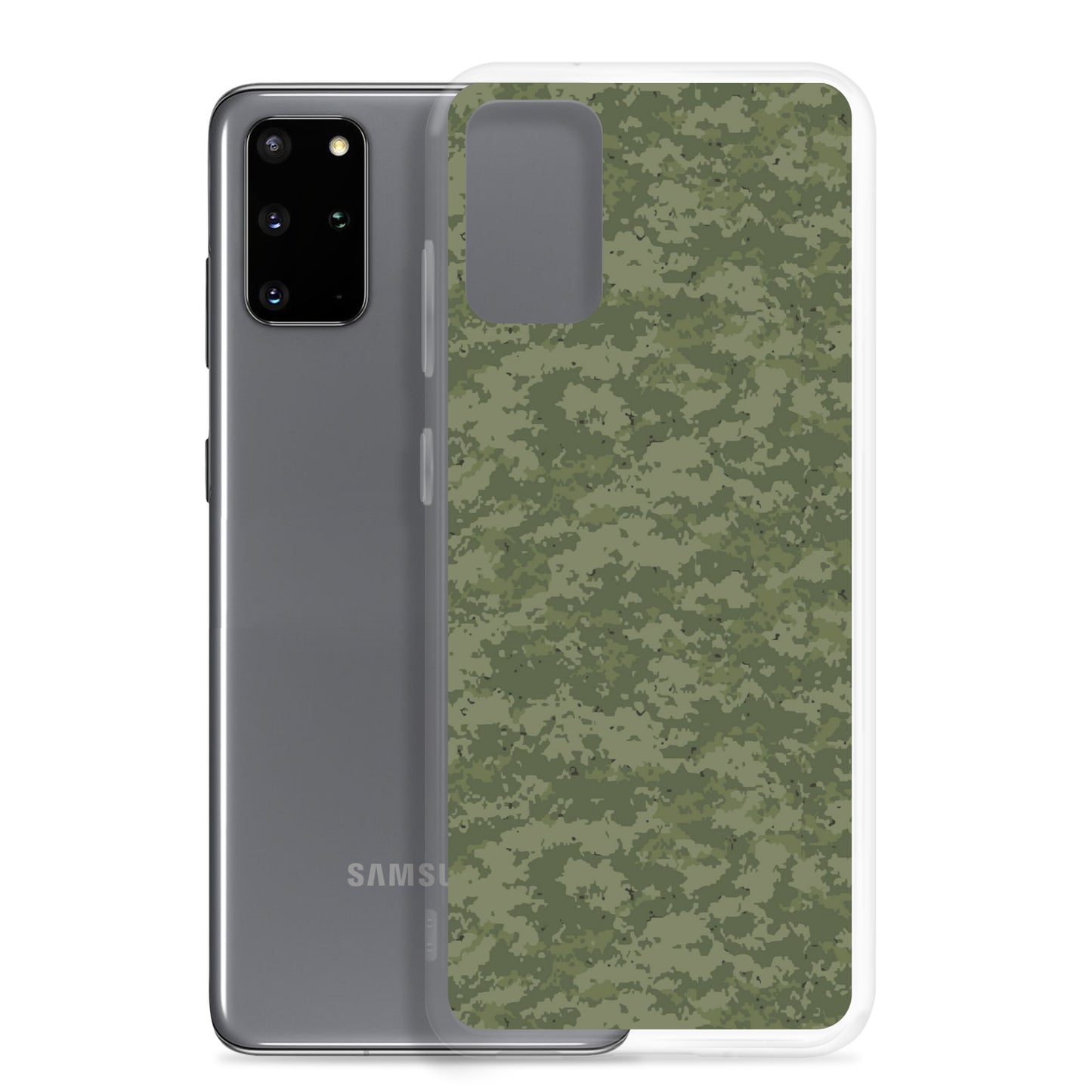 Epic Tundra - Samsung Clear Case
