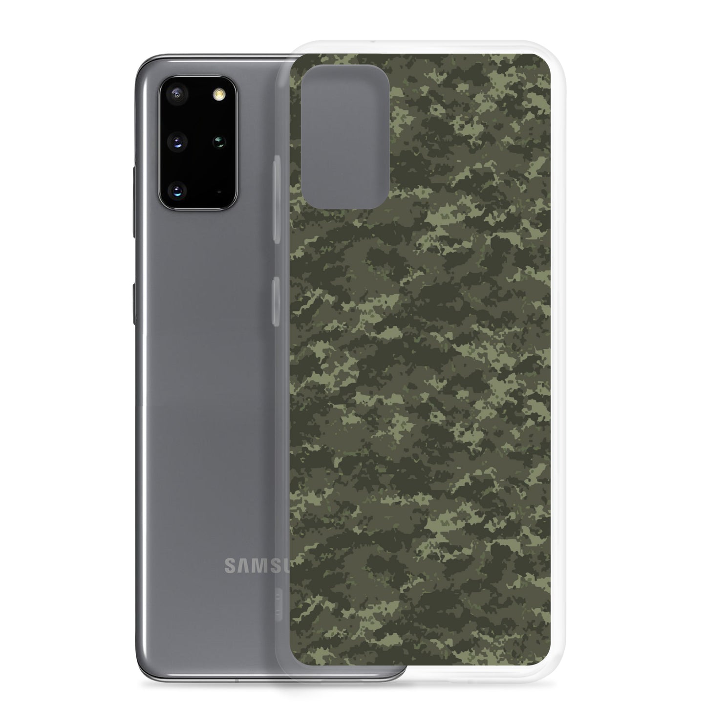 Arctic Lichen - Samsung Clear Case
