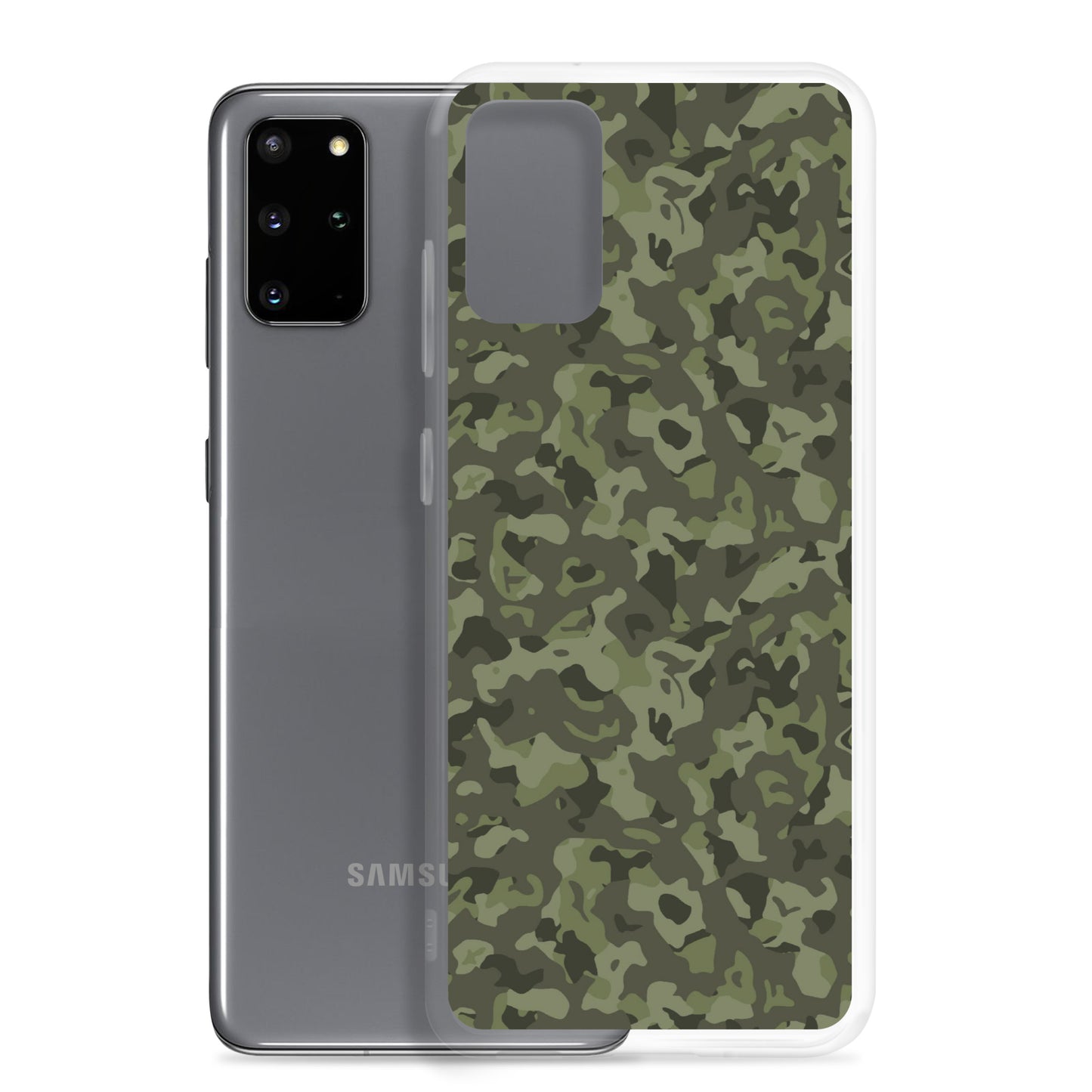 Double Crosshairs - Samsung Clear Case