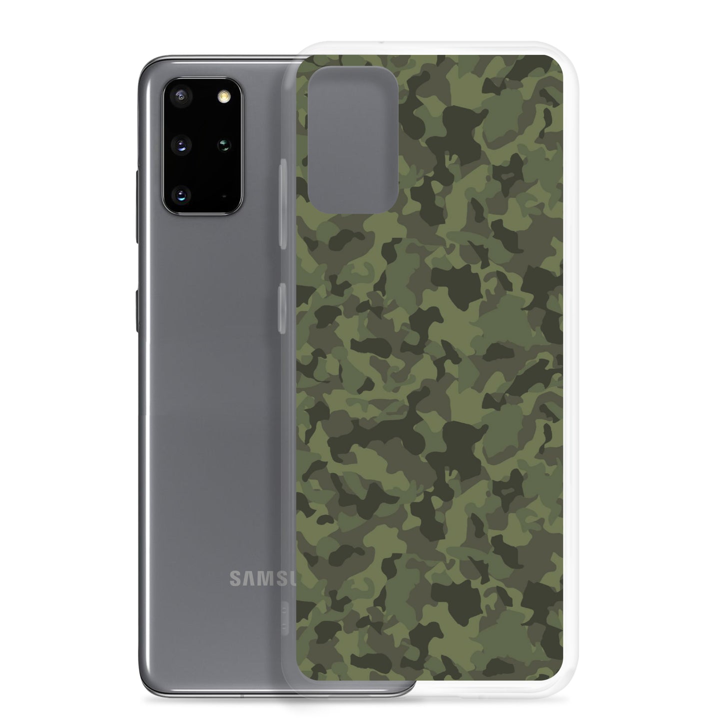 Hard Strike - Samsung Clear Case