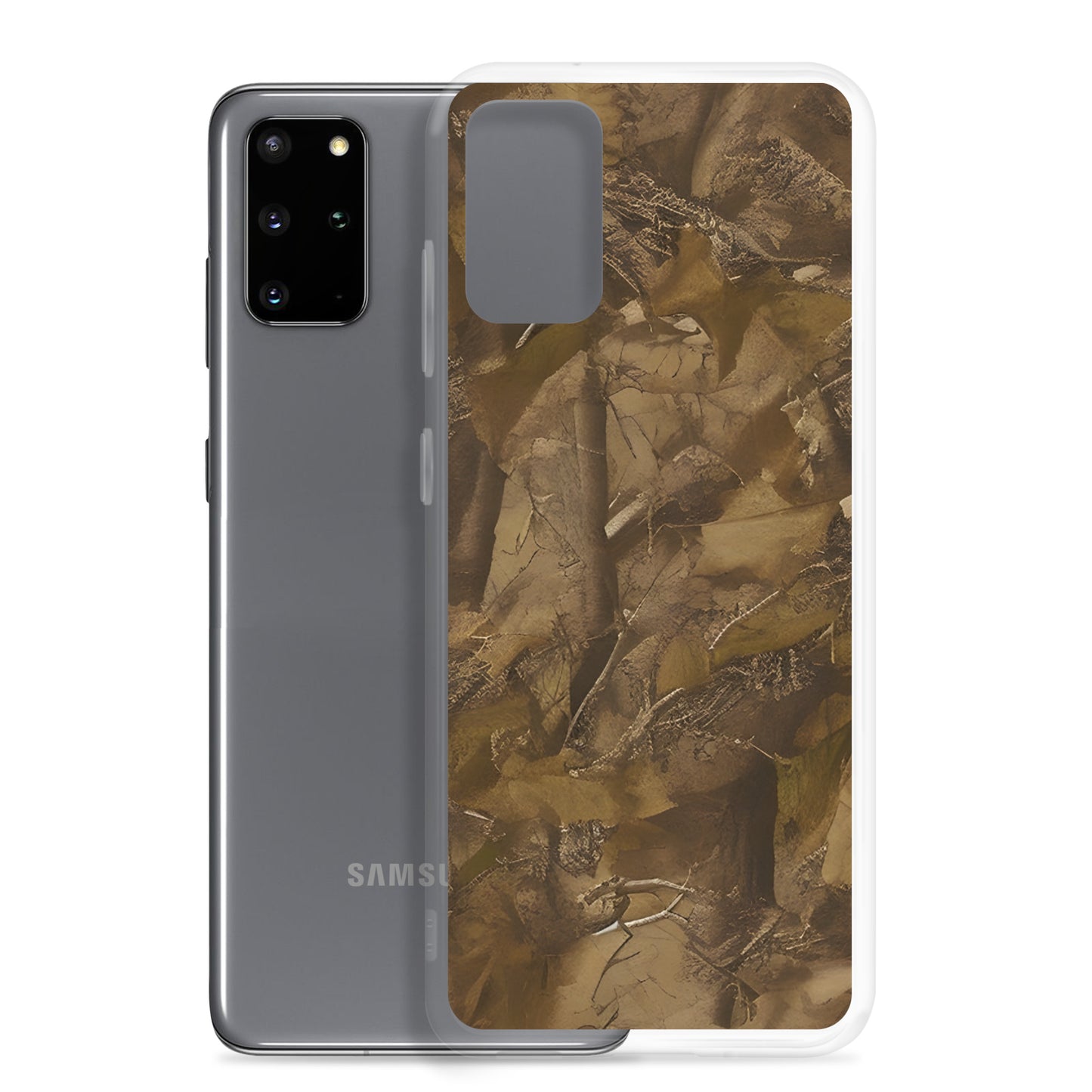 Clean Shot - Clear Case for Samsung®