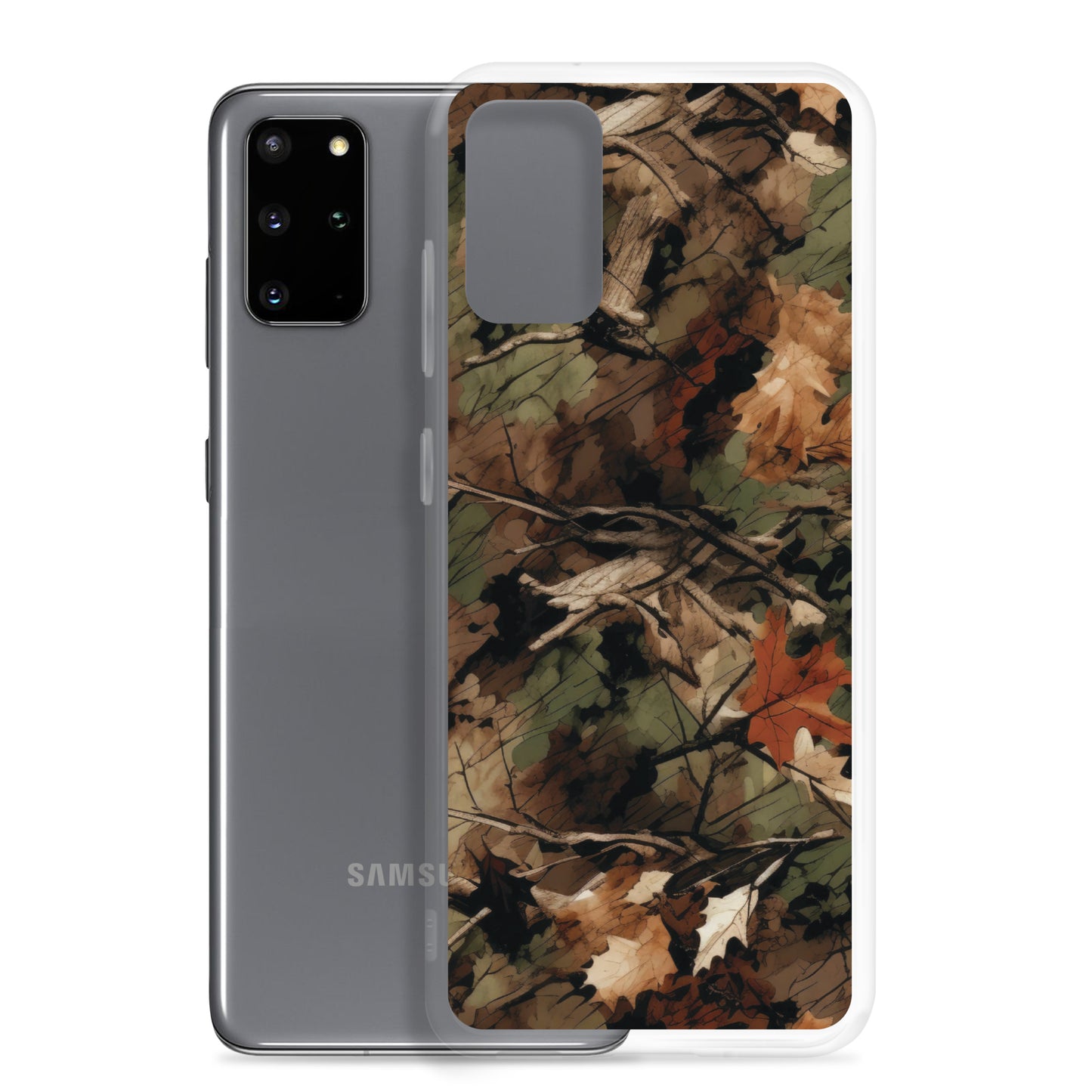Buck Shooter - Clear Case for Samsung®