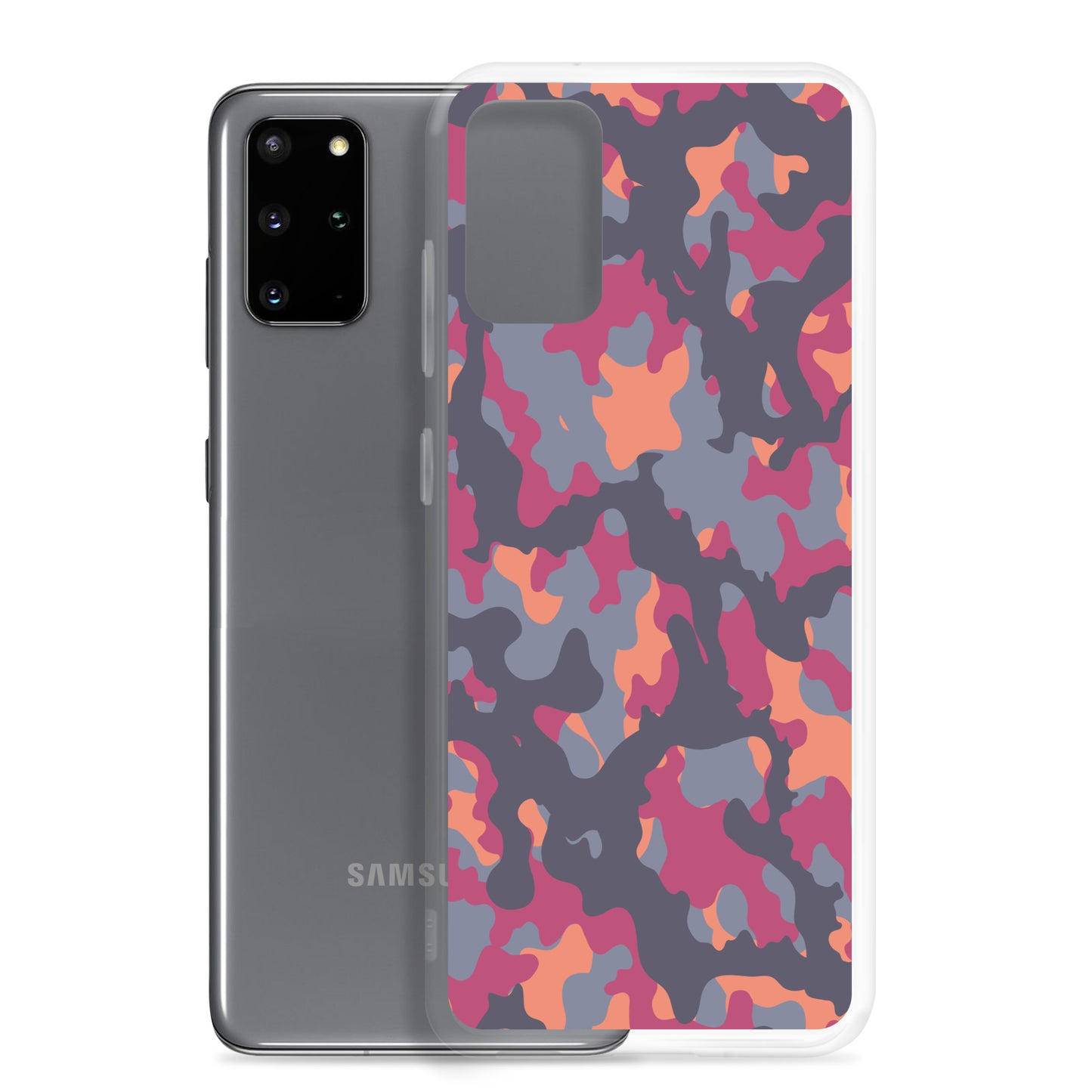 No Sissies Here - Clear Case for Samsung®