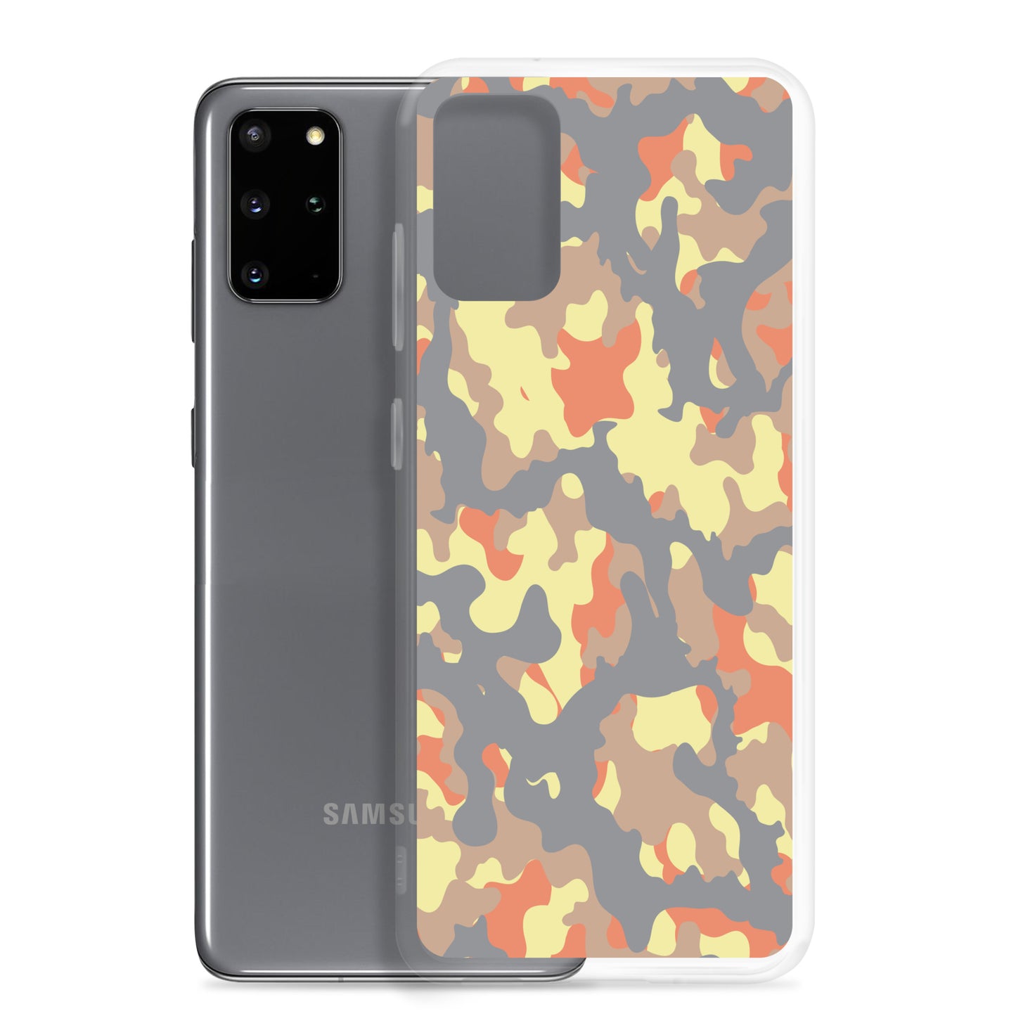 No Status Quo - Clear Case for Samsung®