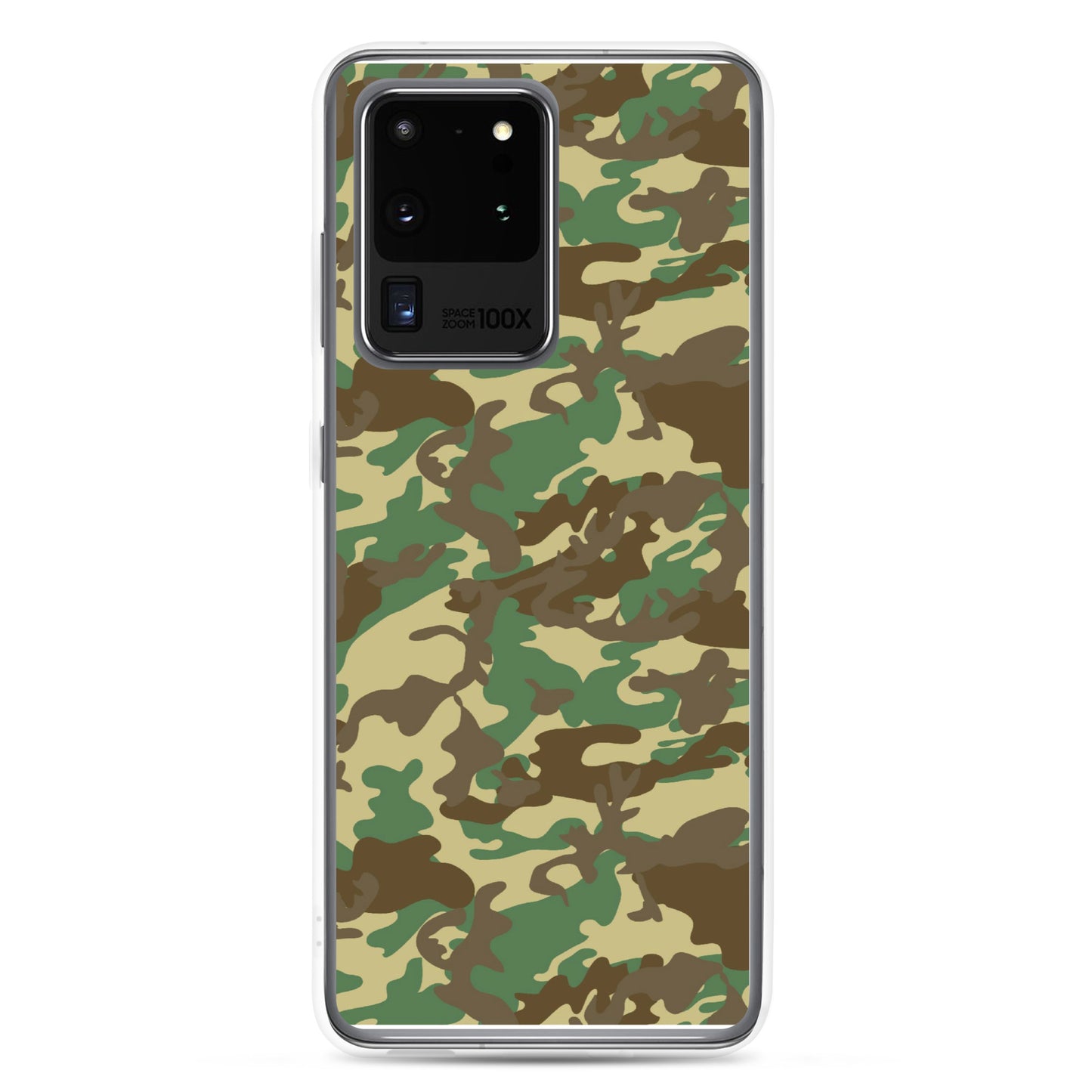 Leaf Drop - Samsung Clear Case