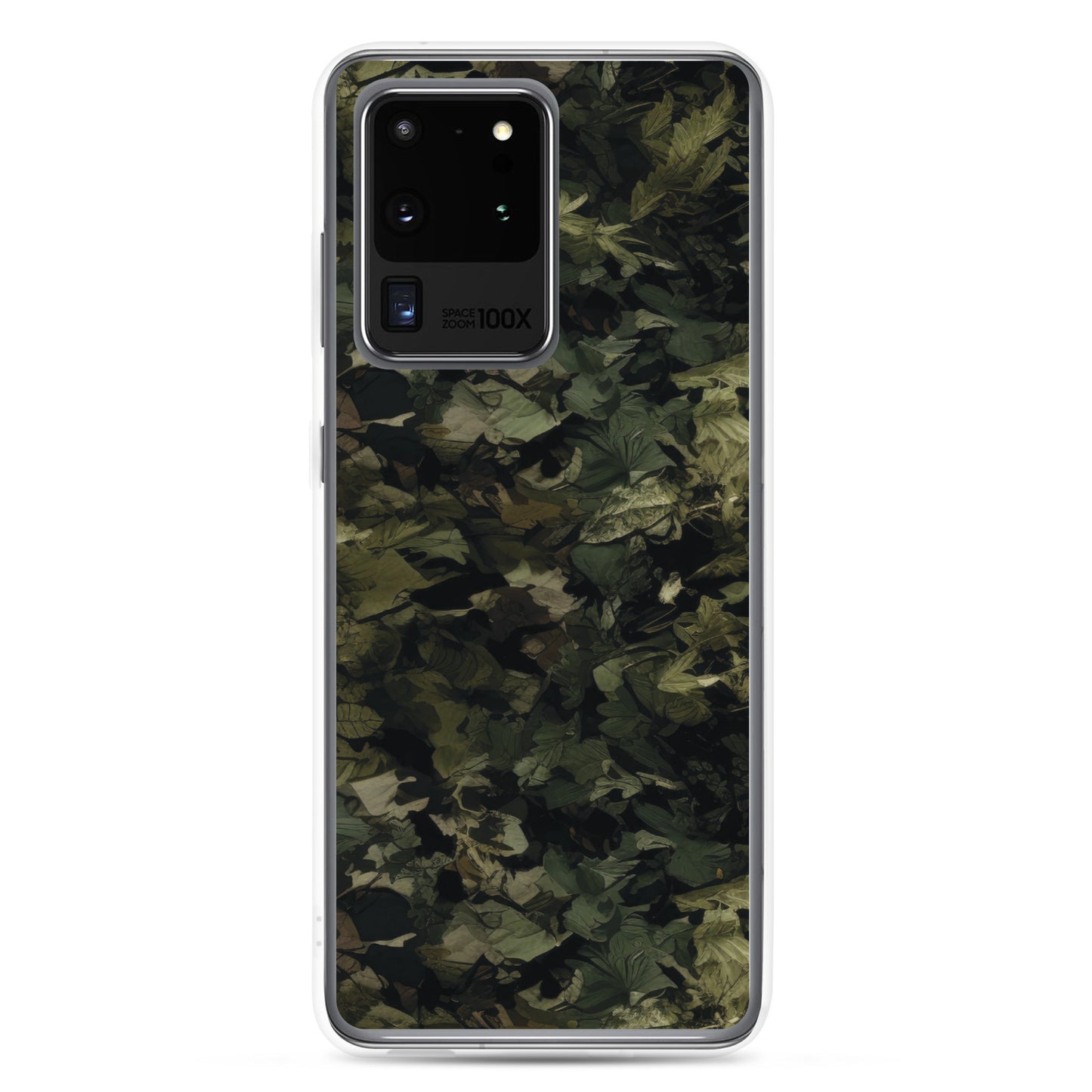 Predator Vibes - Clear Case for Samsung®