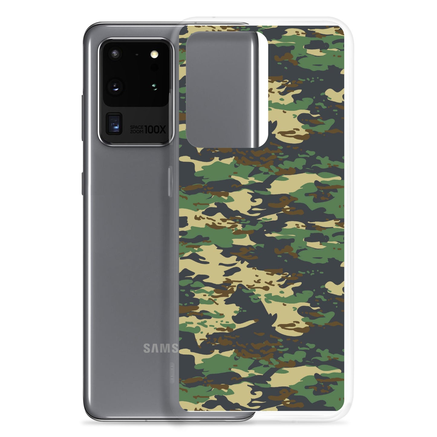 Young Hero - Samsung Clear Case