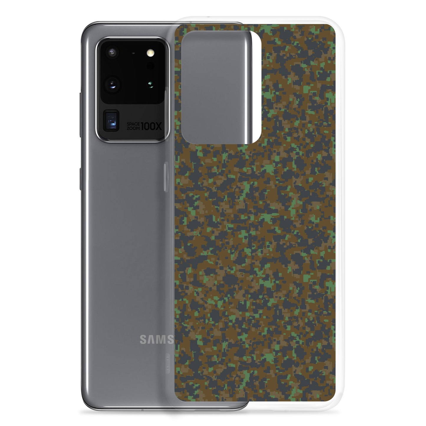 Rain Lust - Samsung Clear Case