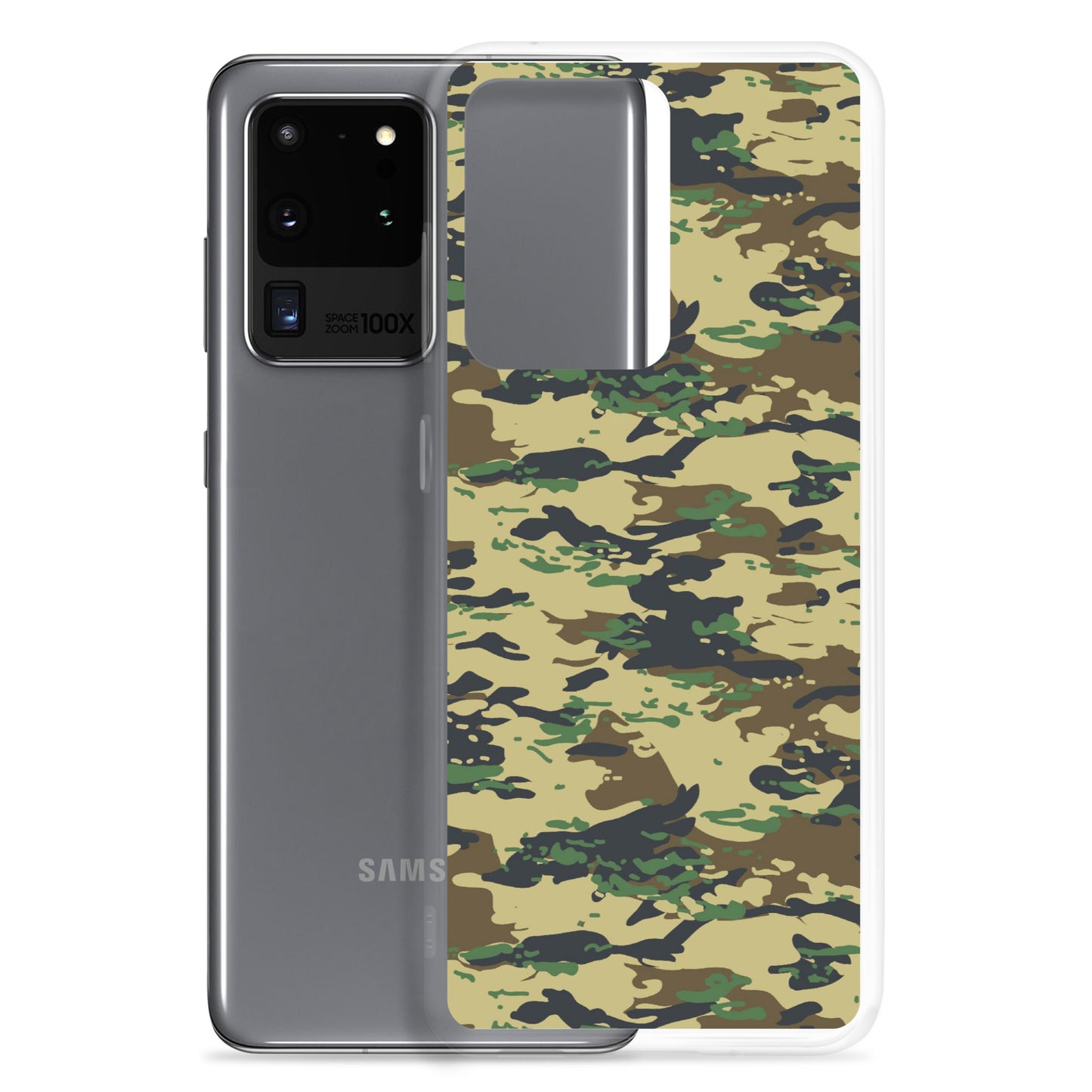 Armed Breakout - Samsung Clear Case