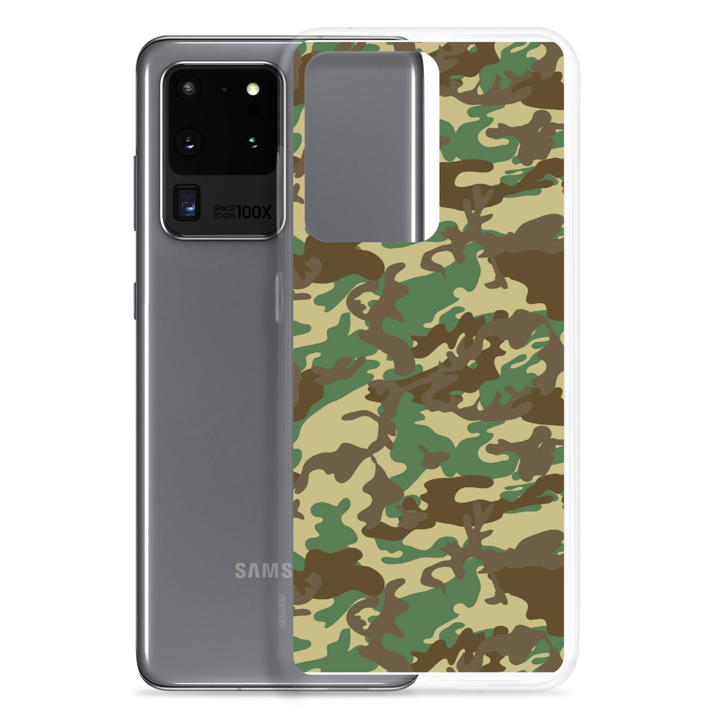 Leaf Drop - Samsung Clear Case