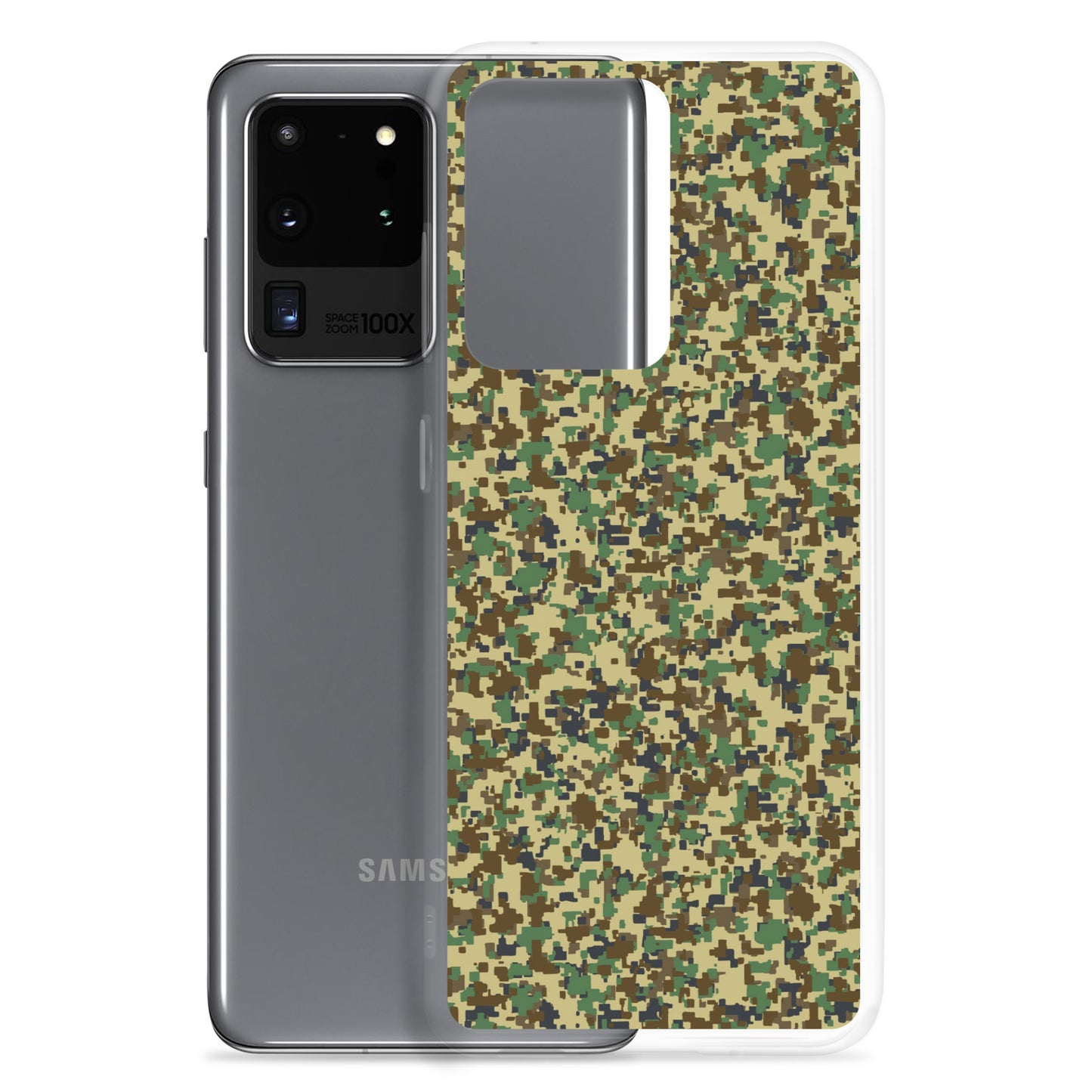 Heavy Dunes - Samsung Clear Case