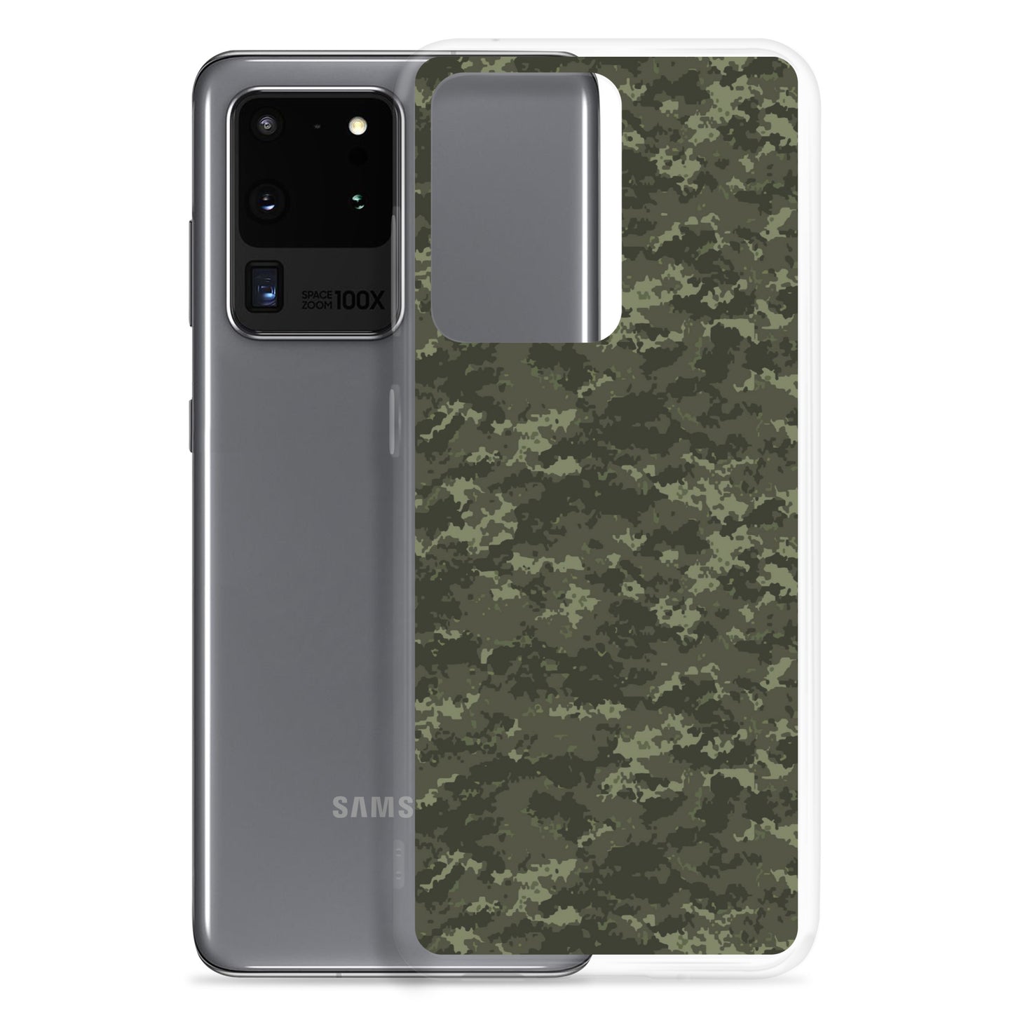 Arctic Lichen - Samsung Clear Case