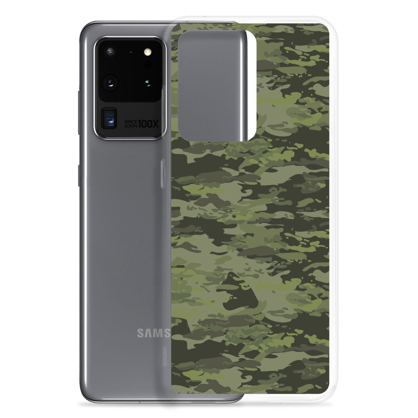 Hazy Target - Samsung Clear Case