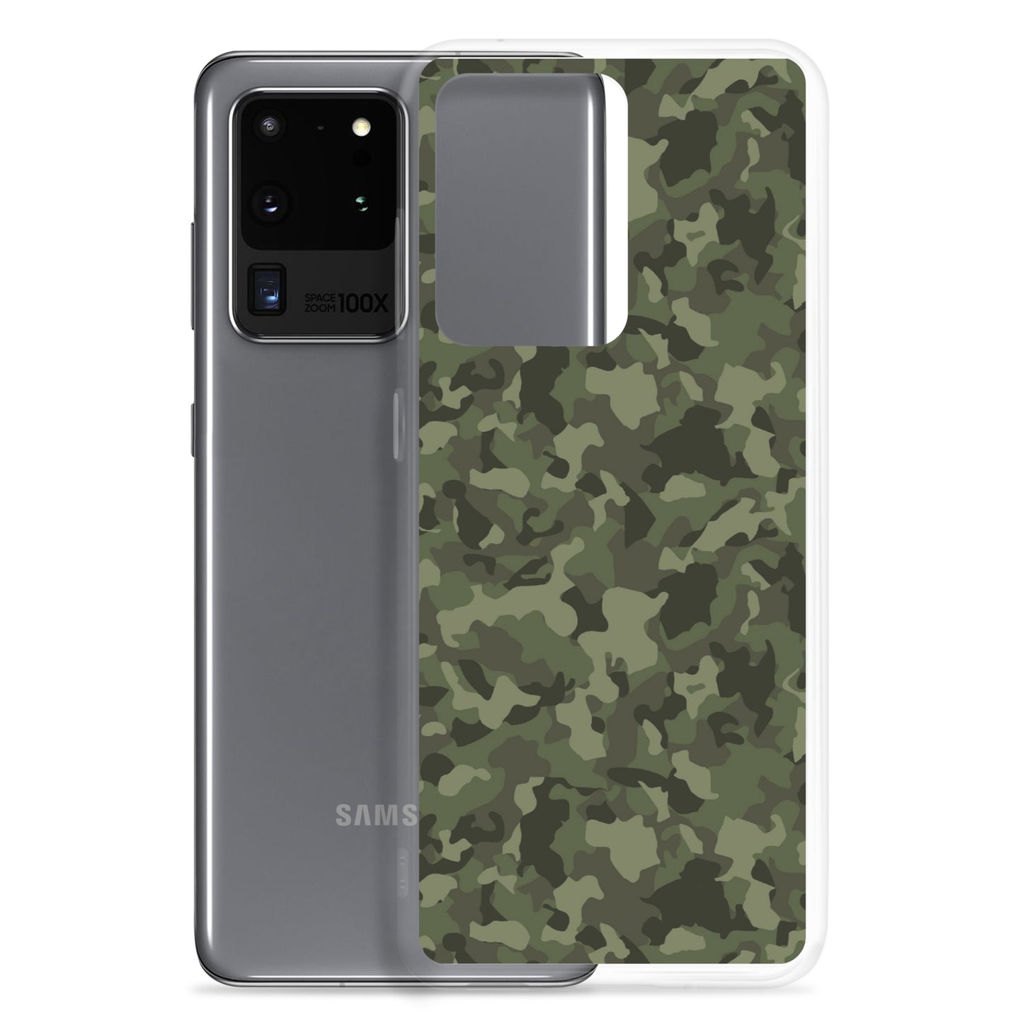 Sniper Attack - Samsung Clear Case