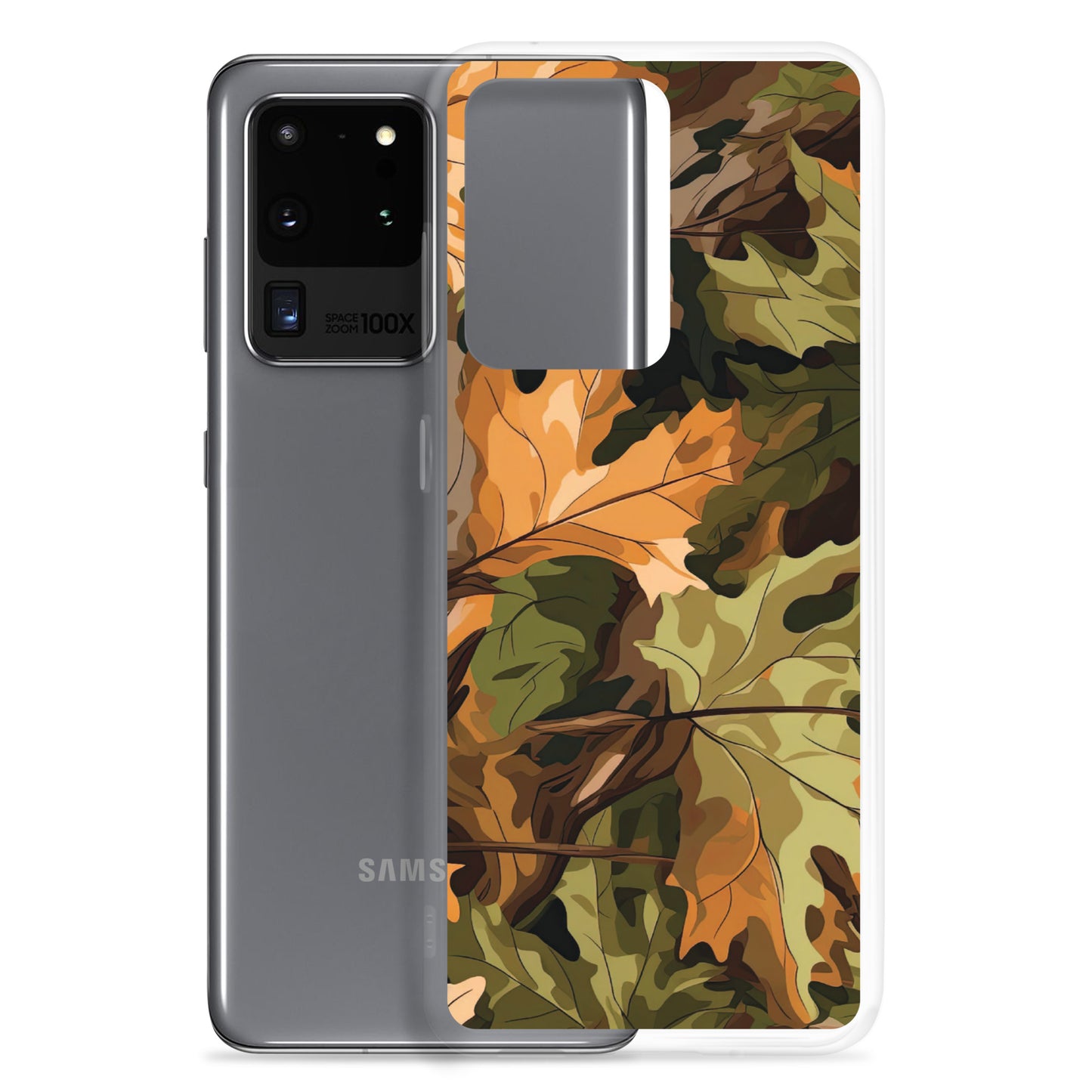 Woodland Predator - Clear Case for Samsung®
