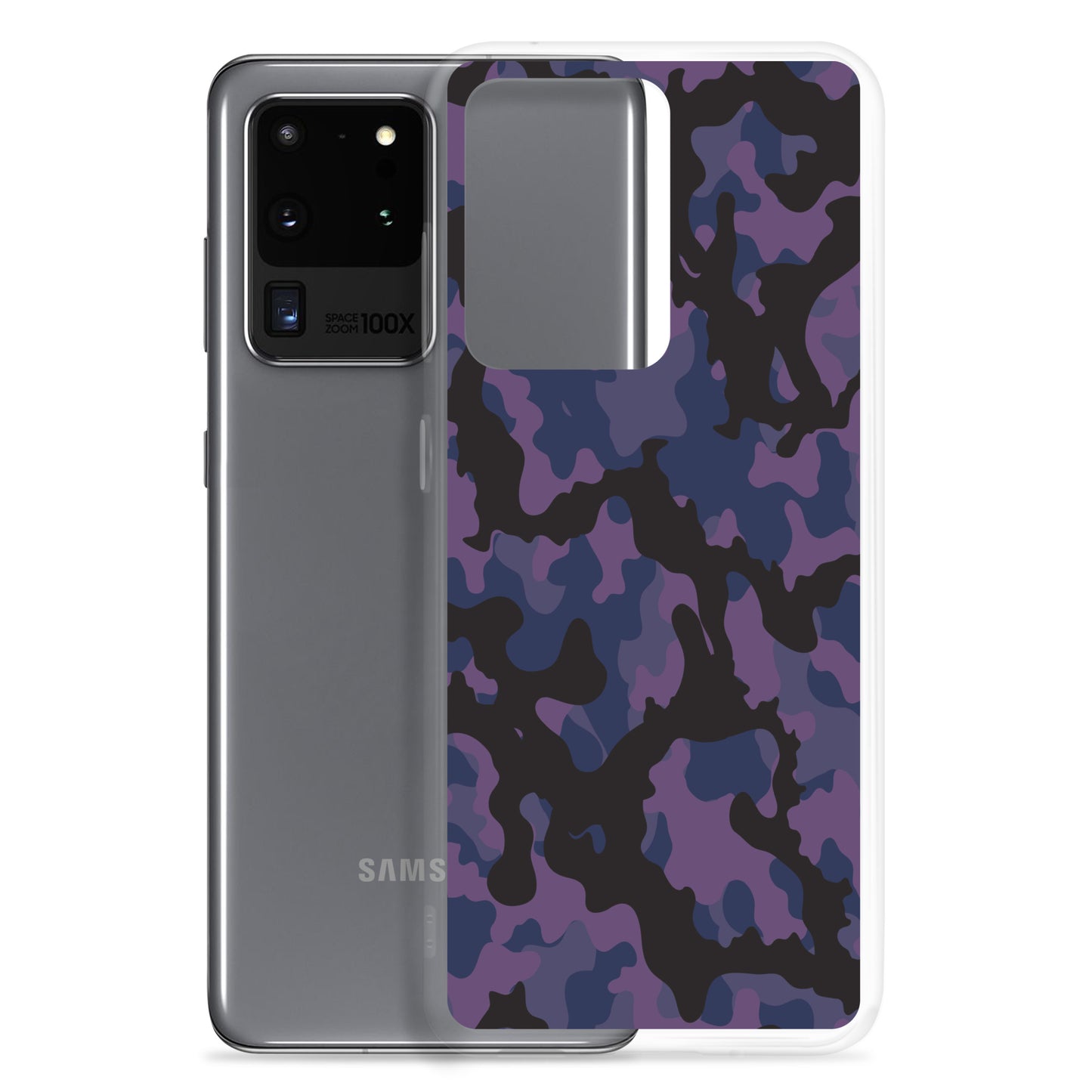 Rainin Purple - Clear Case for Samsung®