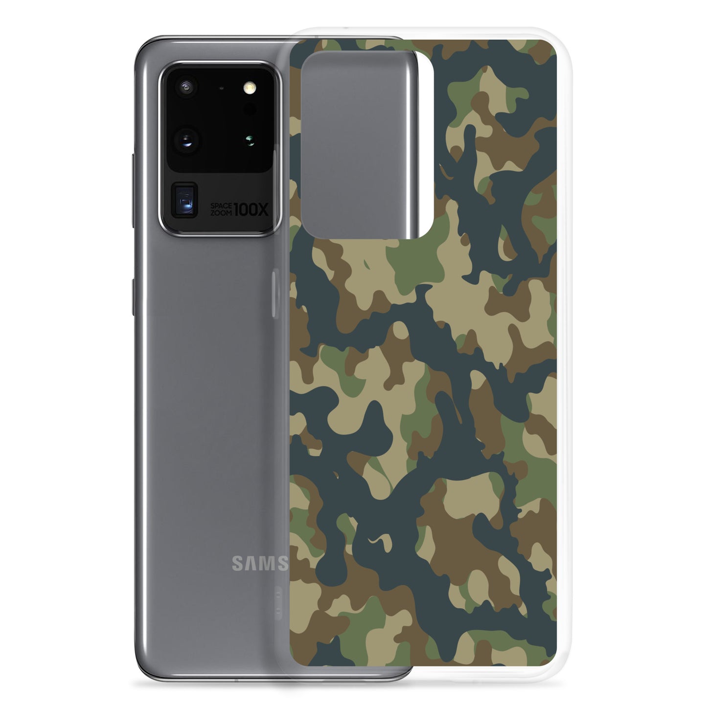 Maniac Monday - Clear Case for Samsung®