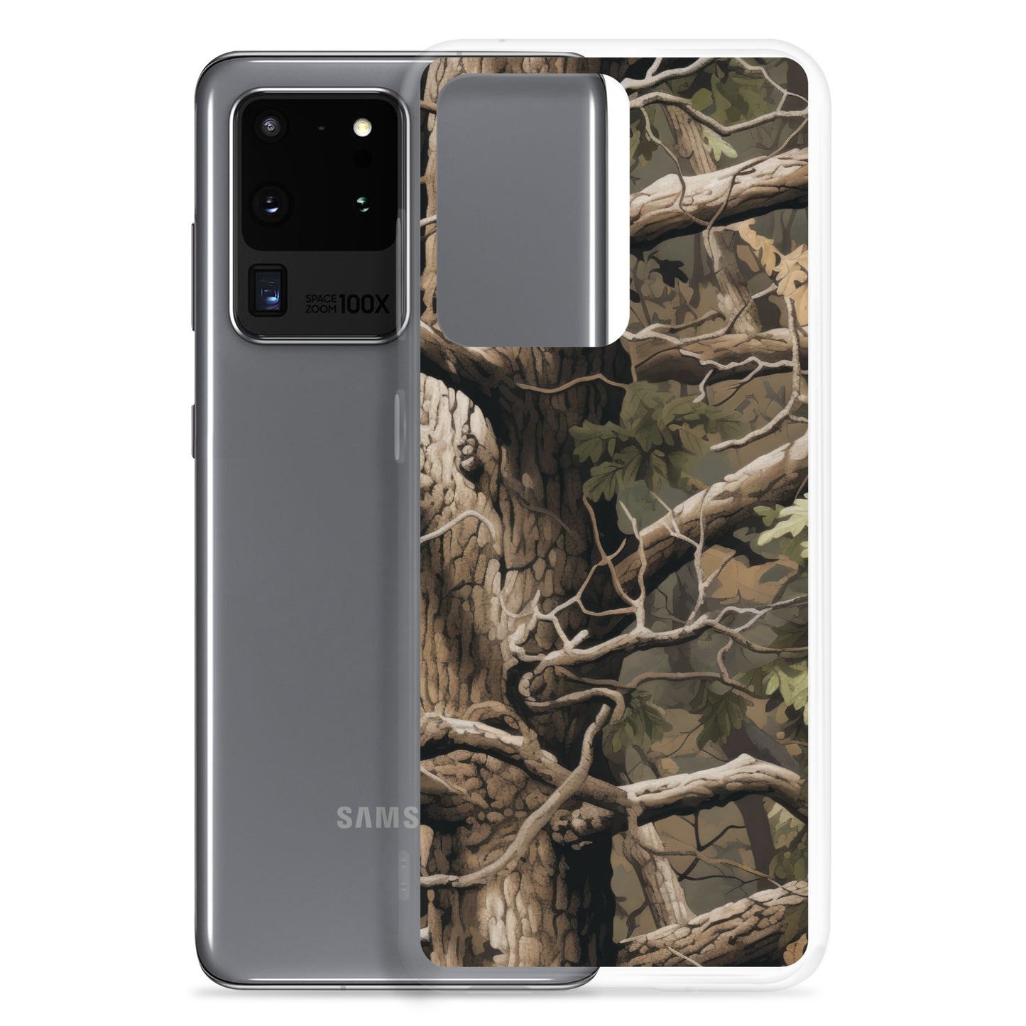 Tree Climber - Clear Case for Samsung®