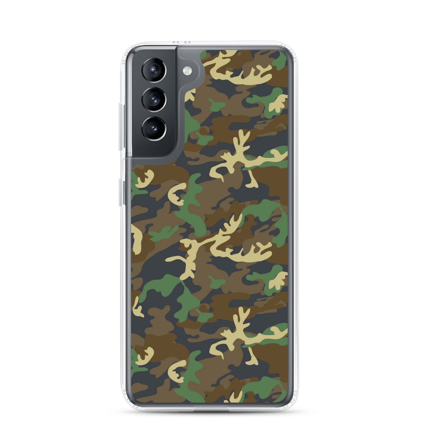 Tense Timber - Samsung Clear Case