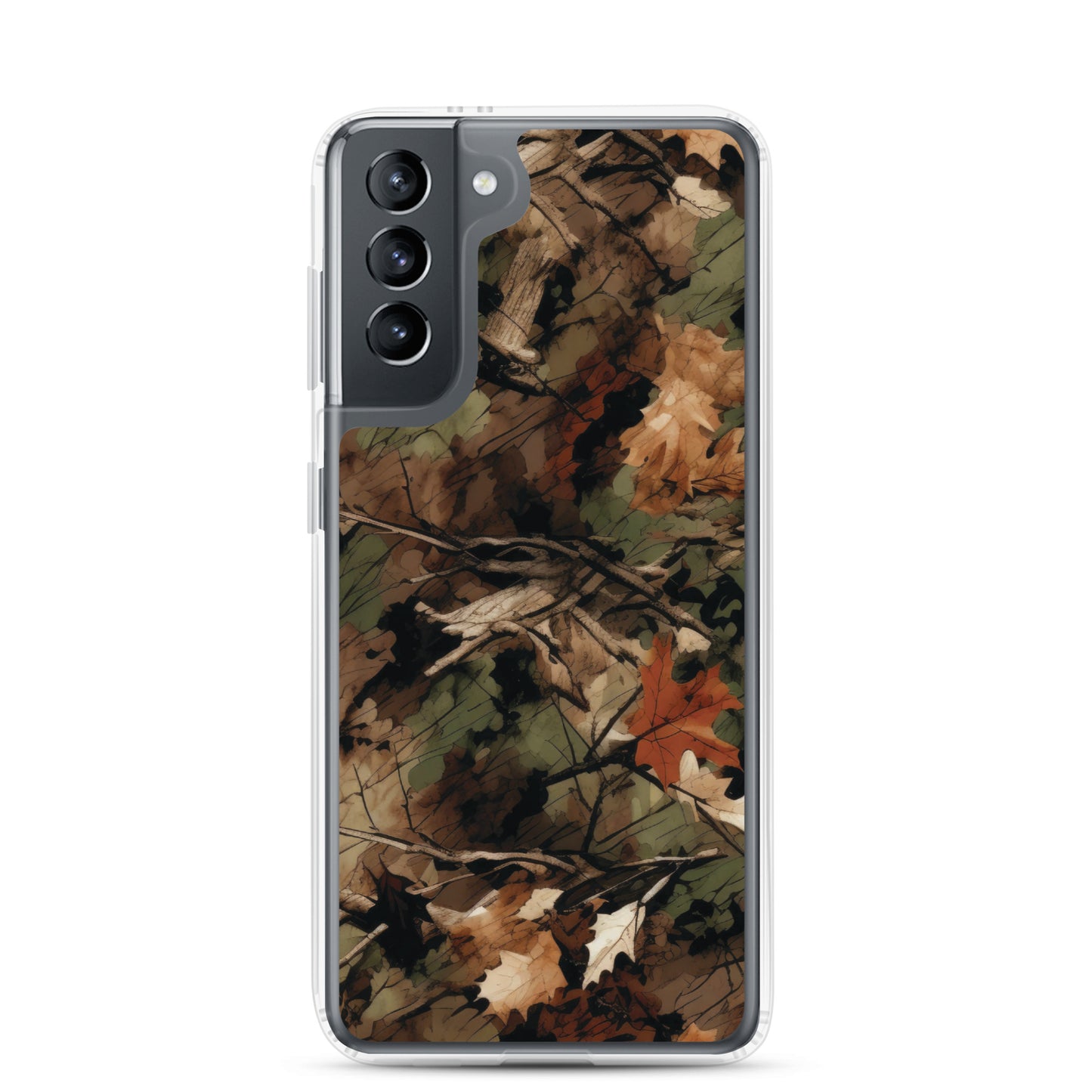 Buck Shooter - Clear Case for Samsung®