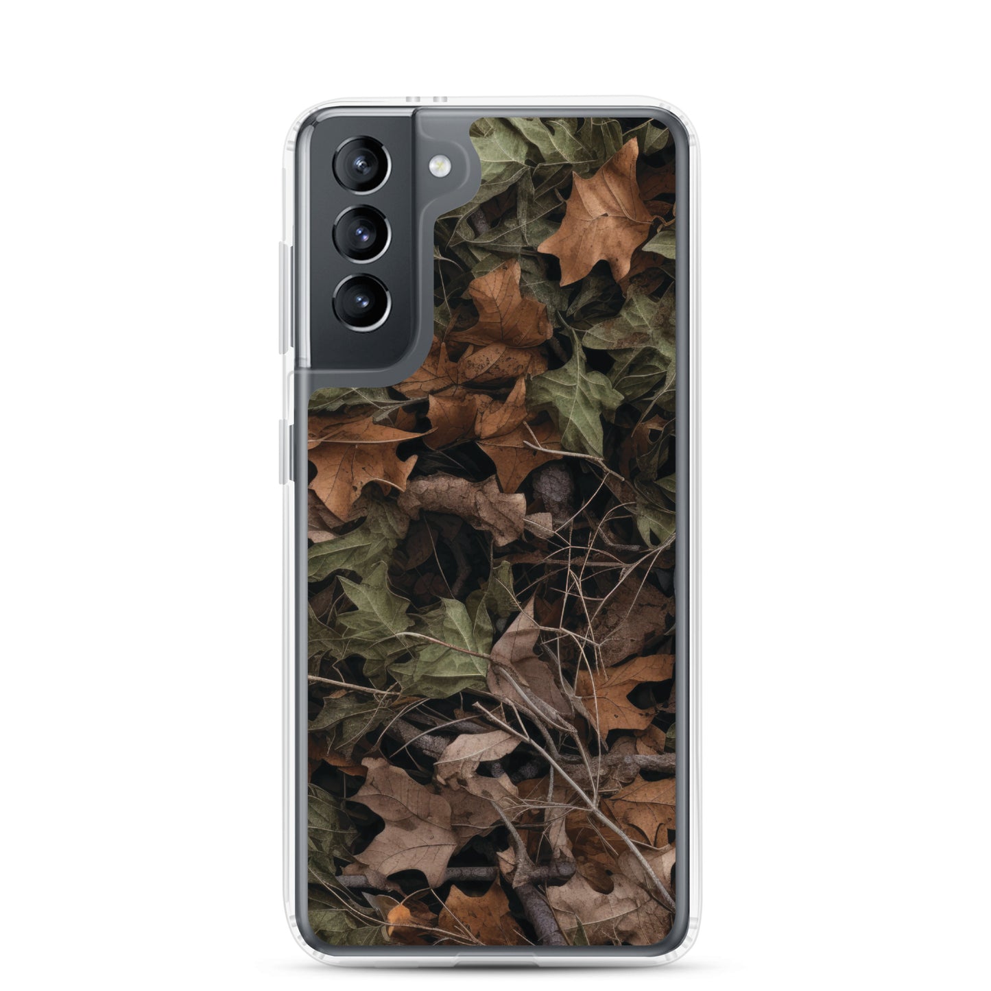 Silent Approach - Clear Case for Samsung®