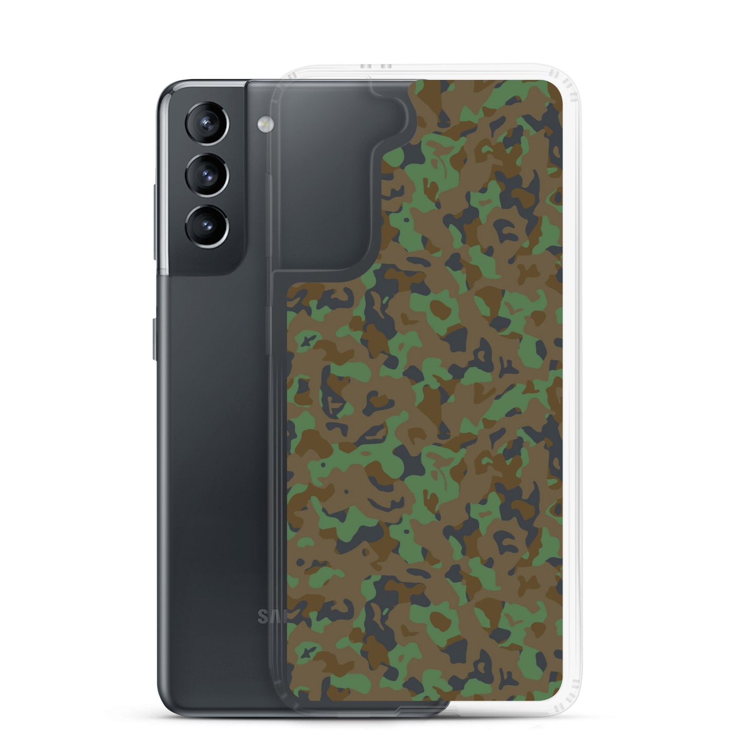 Armed Reload - Samsung Clear Case