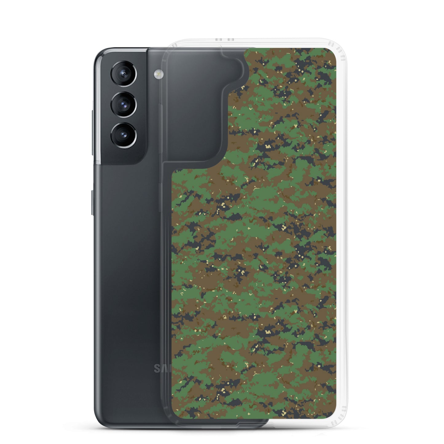 Recoil Replay - Samsung Clear Case