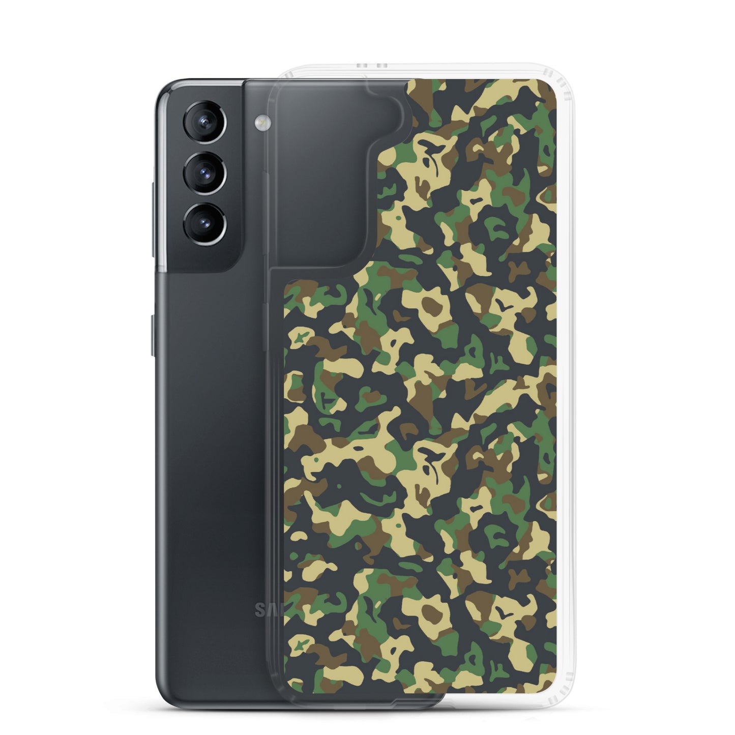 Tiger Mastery - Samsung Clear Case