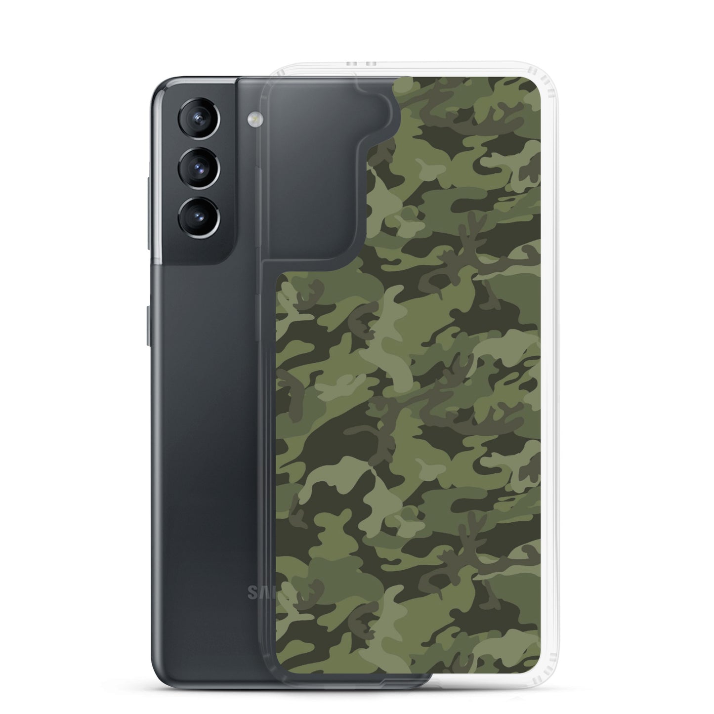 Sniper Takeout - Samsung Clear Case