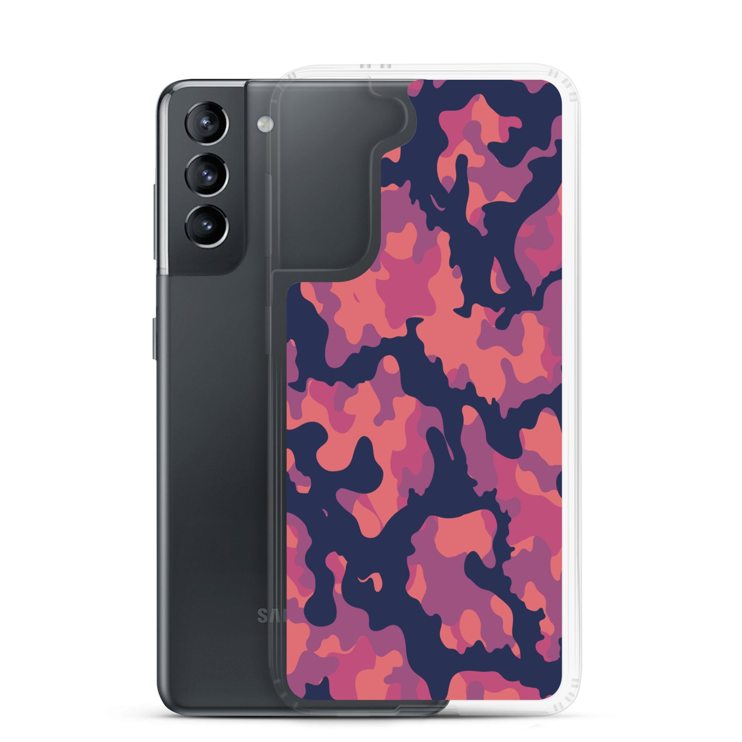 Tiger Storm - Clear Case for Samsung®