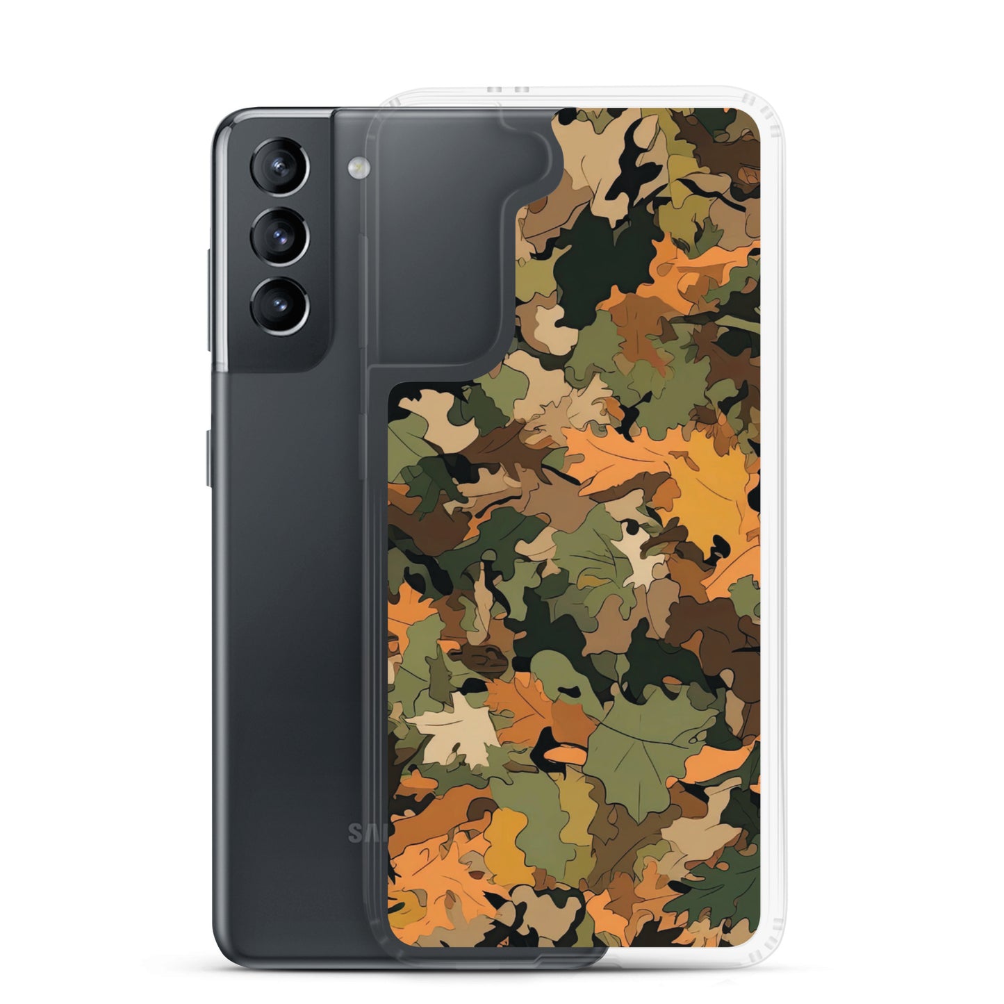 Muley Slayer - Clear Case for Samsung®