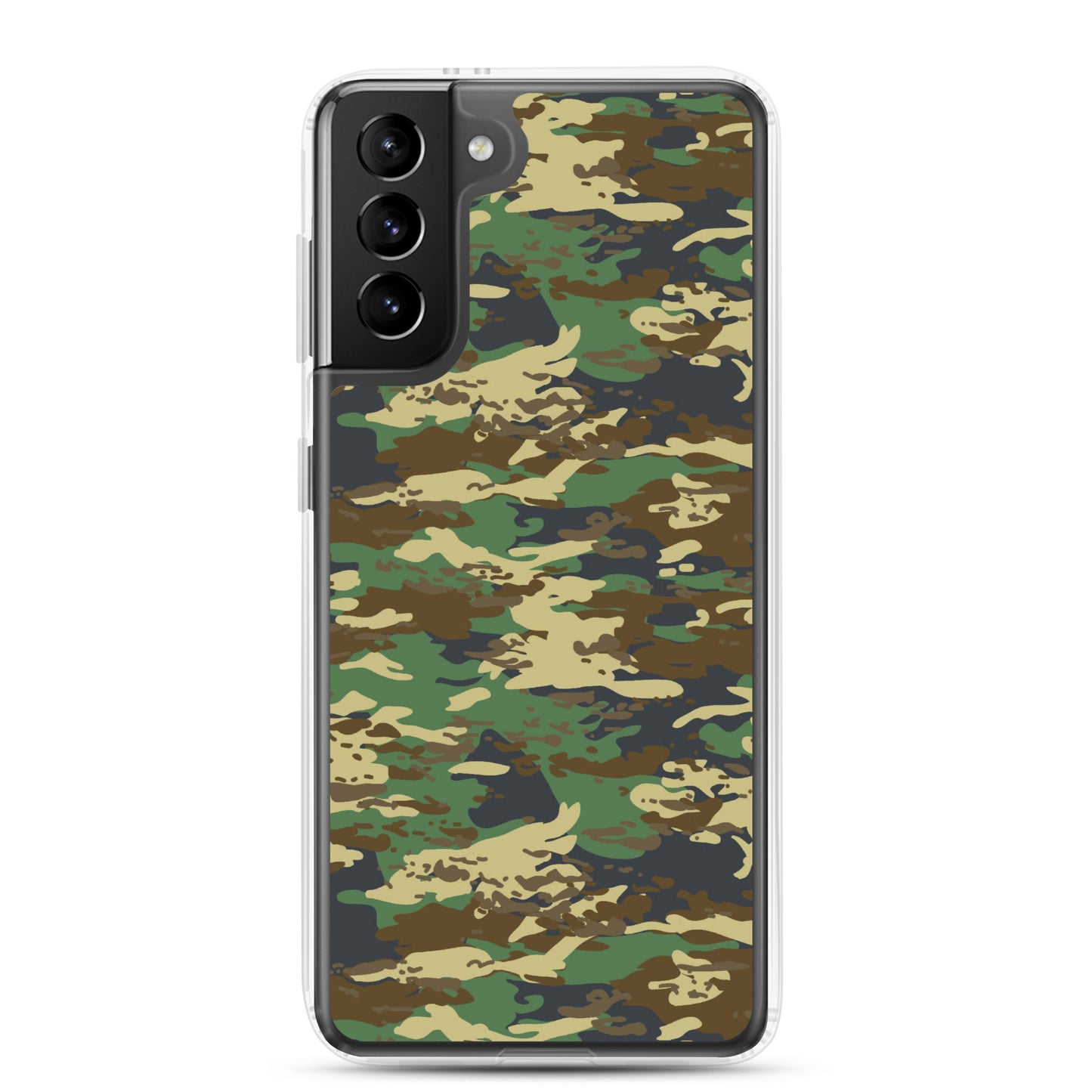 Frosty Dunes - Samsung Clear Case