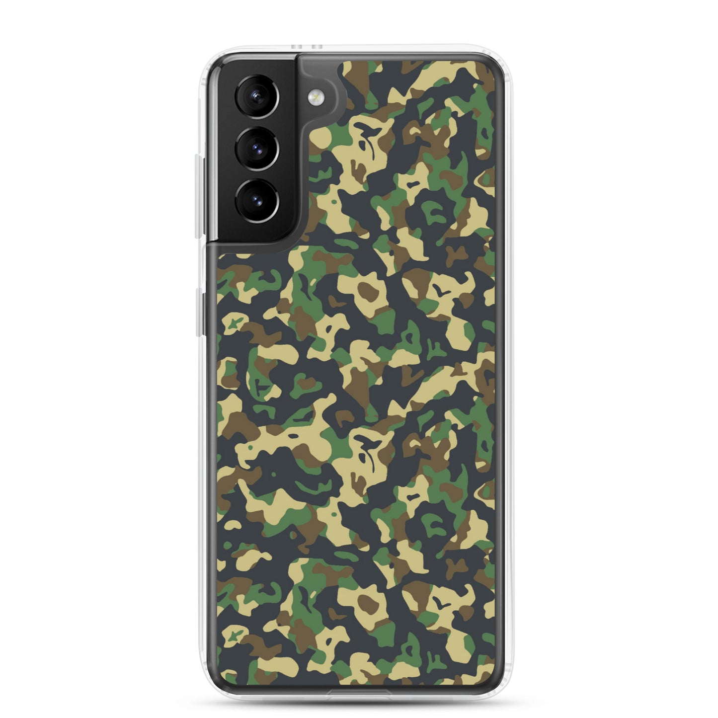 Tiger Mastery - Samsung Clear Case