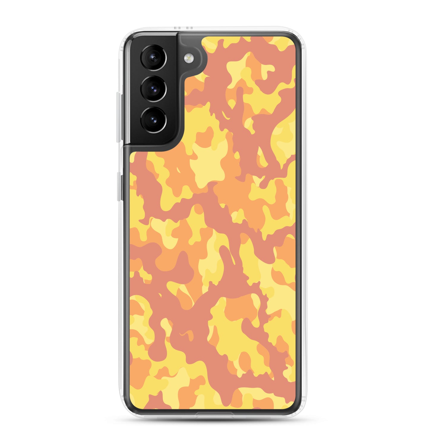 Sunset's Dread - Clear Case for Samsung®