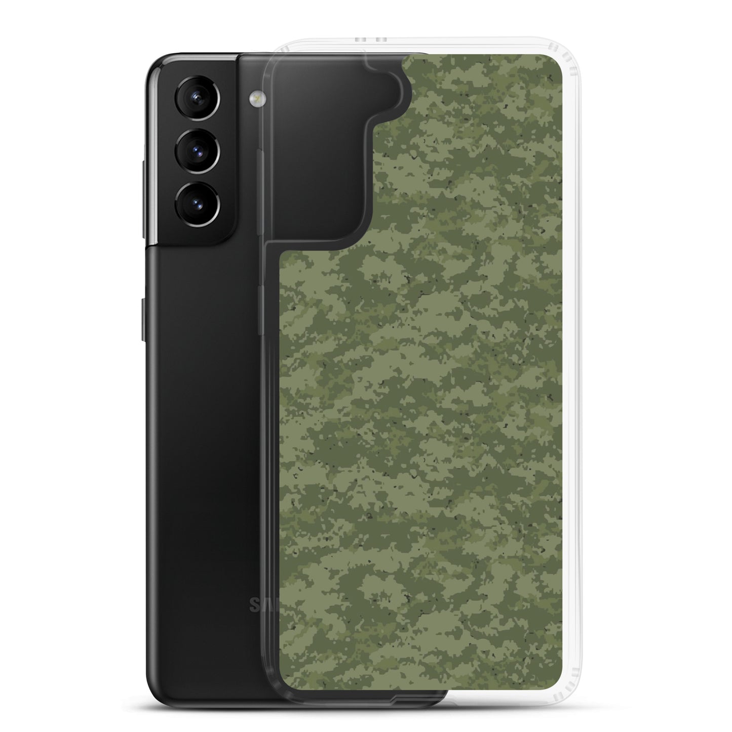 Epic Tundra - Samsung Clear Case