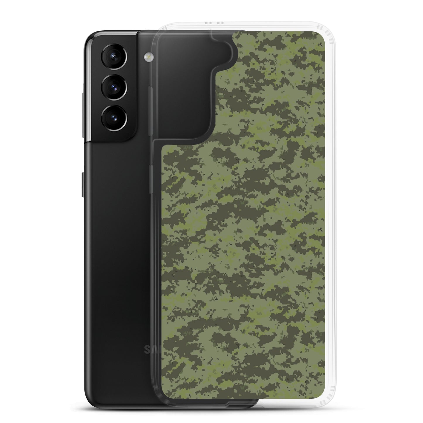 Closed Canyon - Samsung Clear Case