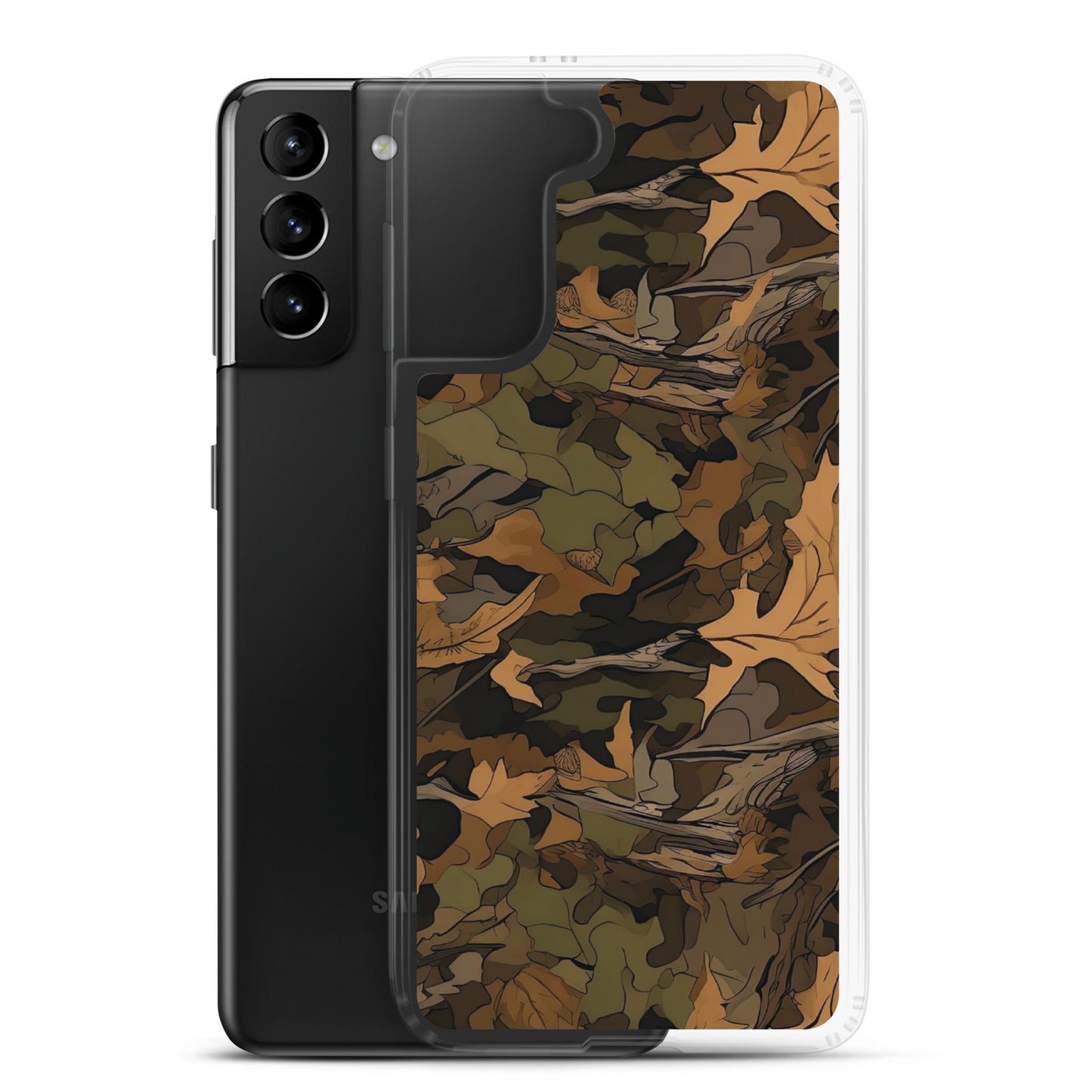 Nature Game - Clear Case for Samsung®