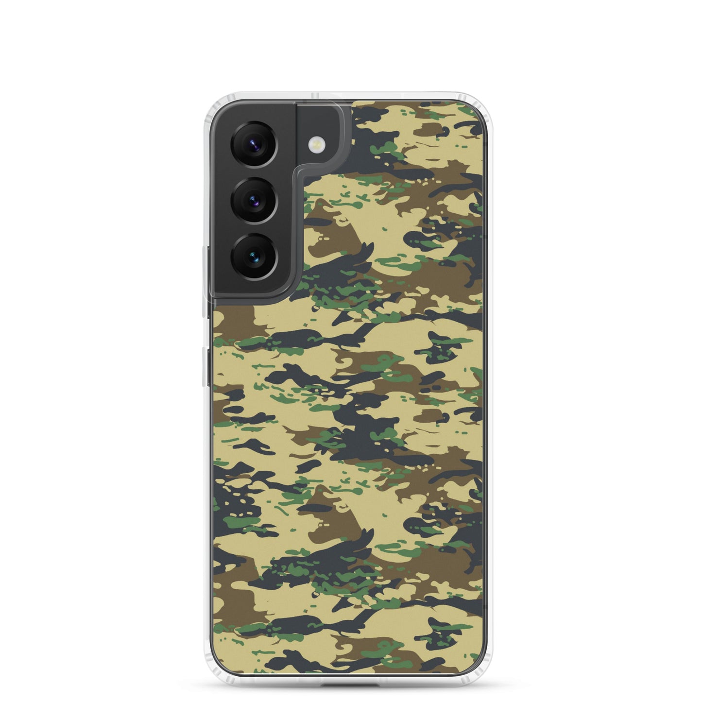 Armed Breakout - Samsung Clear Case