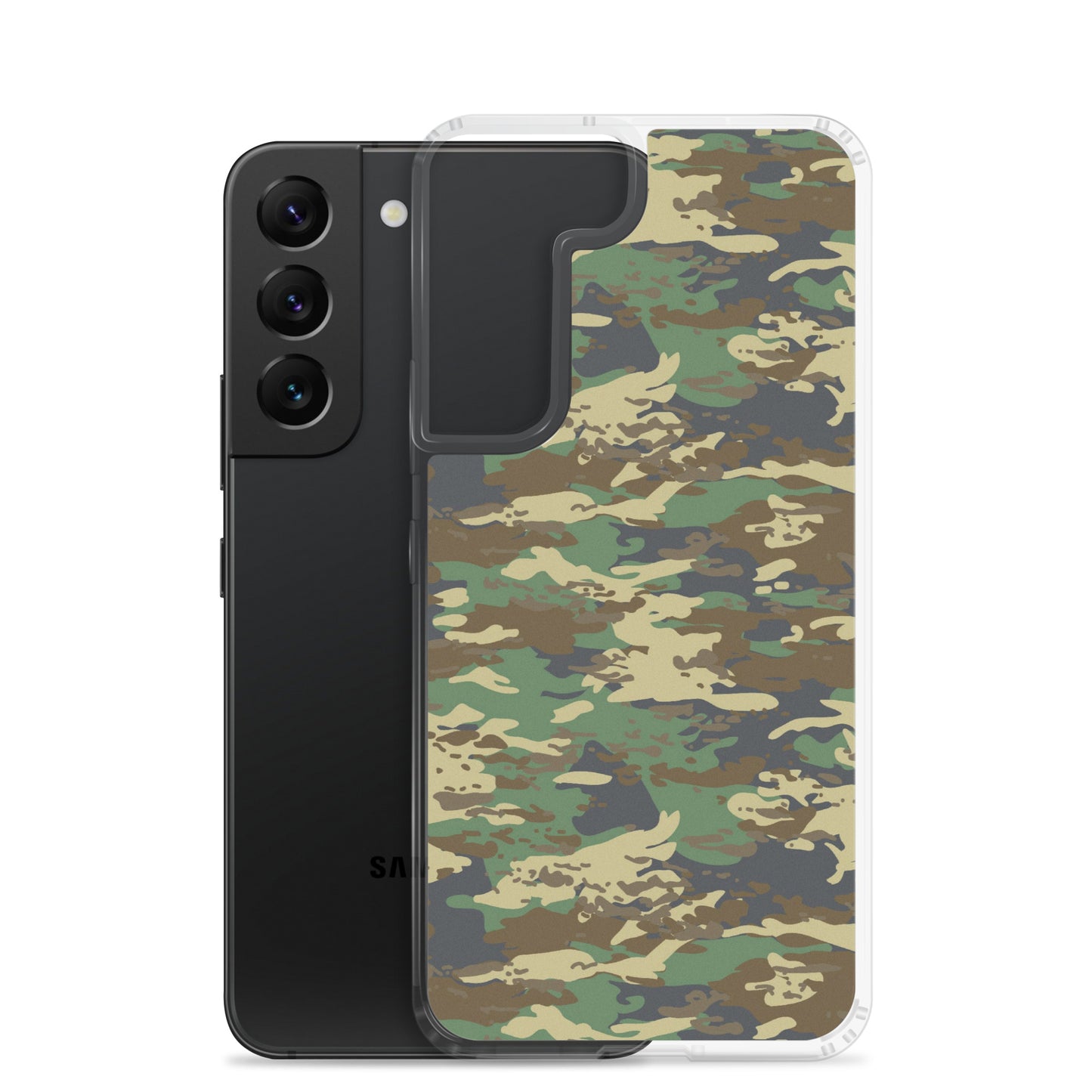 Frosty Dunes - Samsung Clear Case