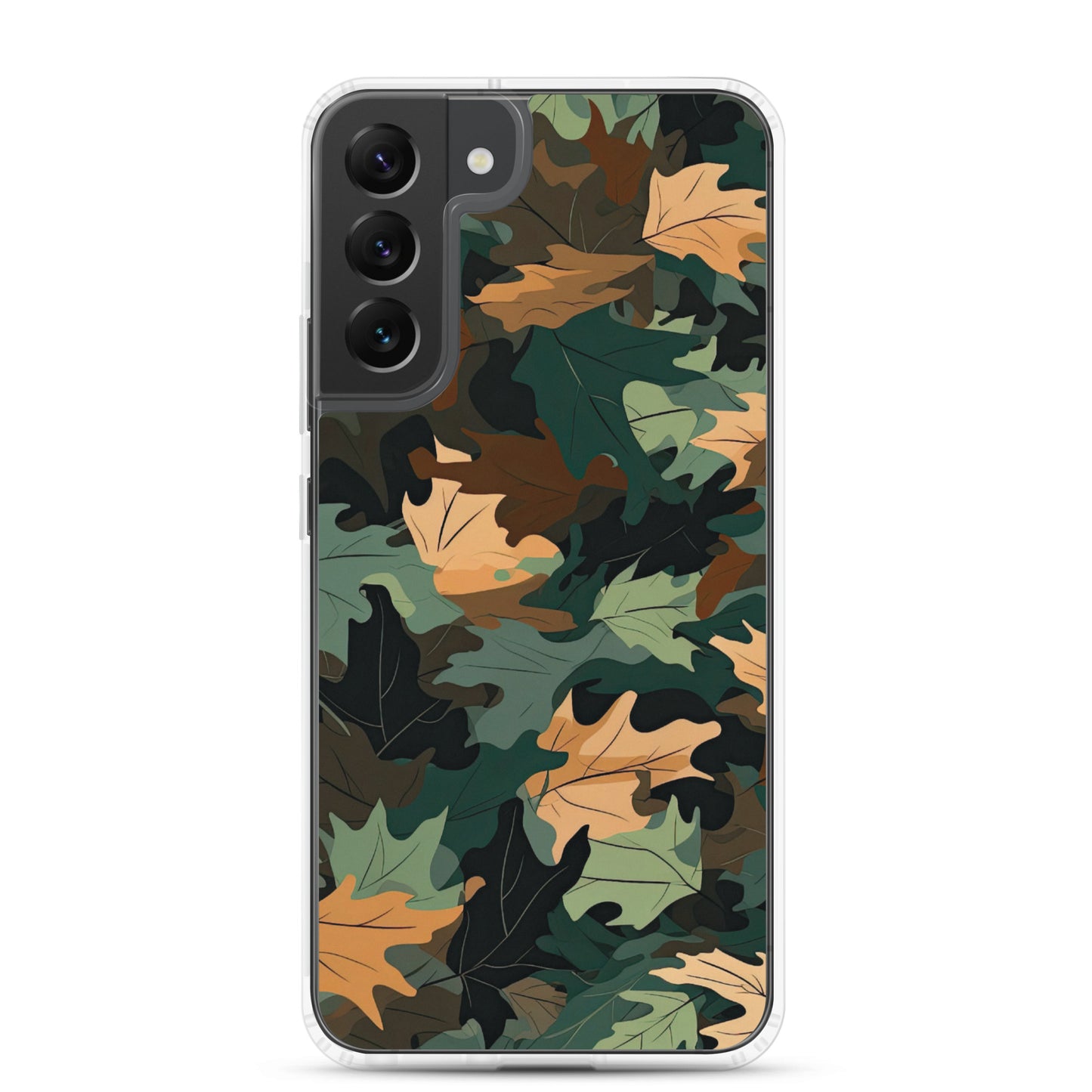 Woodland Watchman - Clear Case for Samsung®