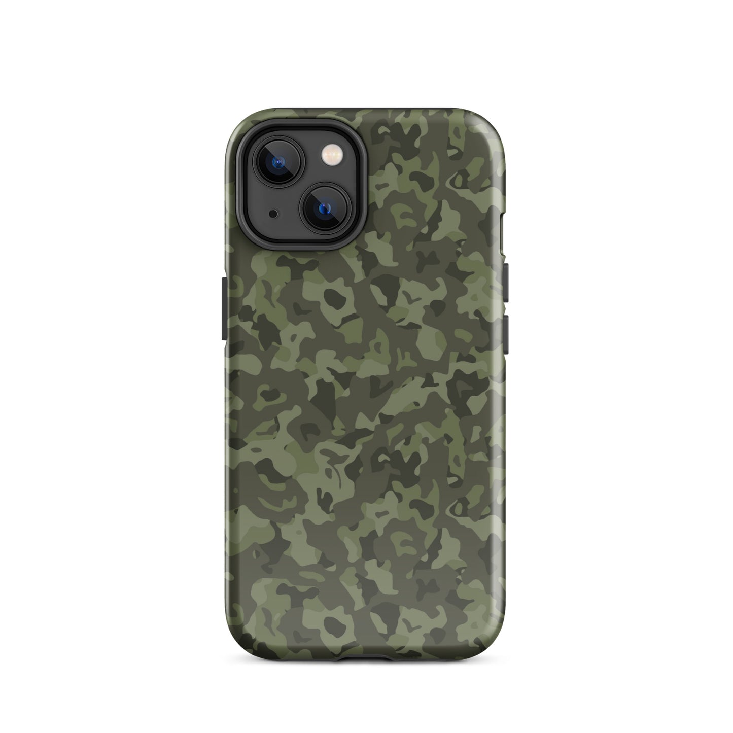 Double Crosshairs - iPhone Tough Case